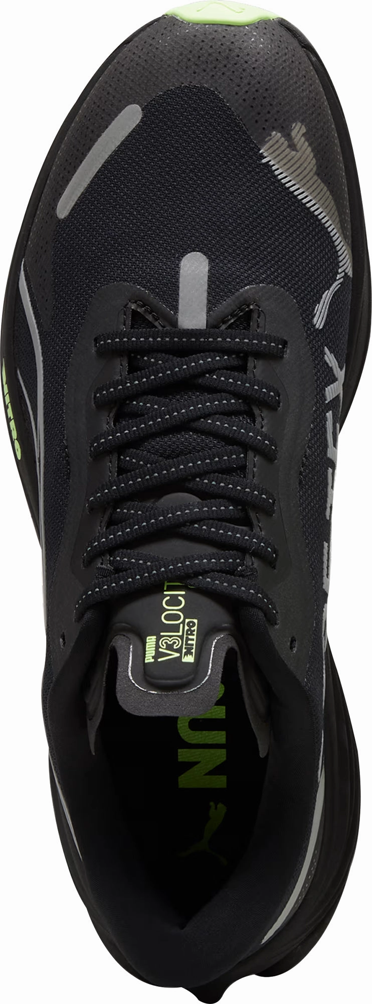 Shoes Puma Puma Velocity Nitro 3 GORE-TEX Mens Running Shoes - Black