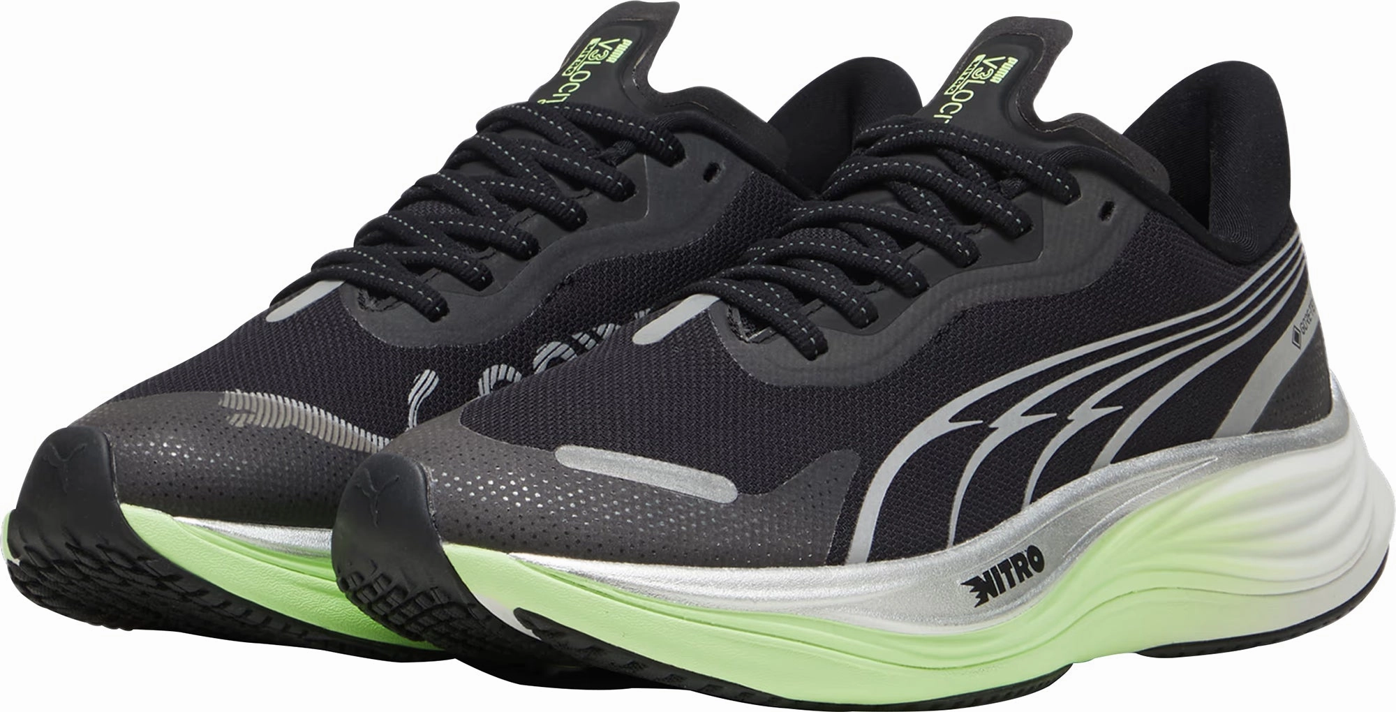Shoes Puma Puma Velocity Nitro 3 GORE-TEX Womens Running Shoes - Black