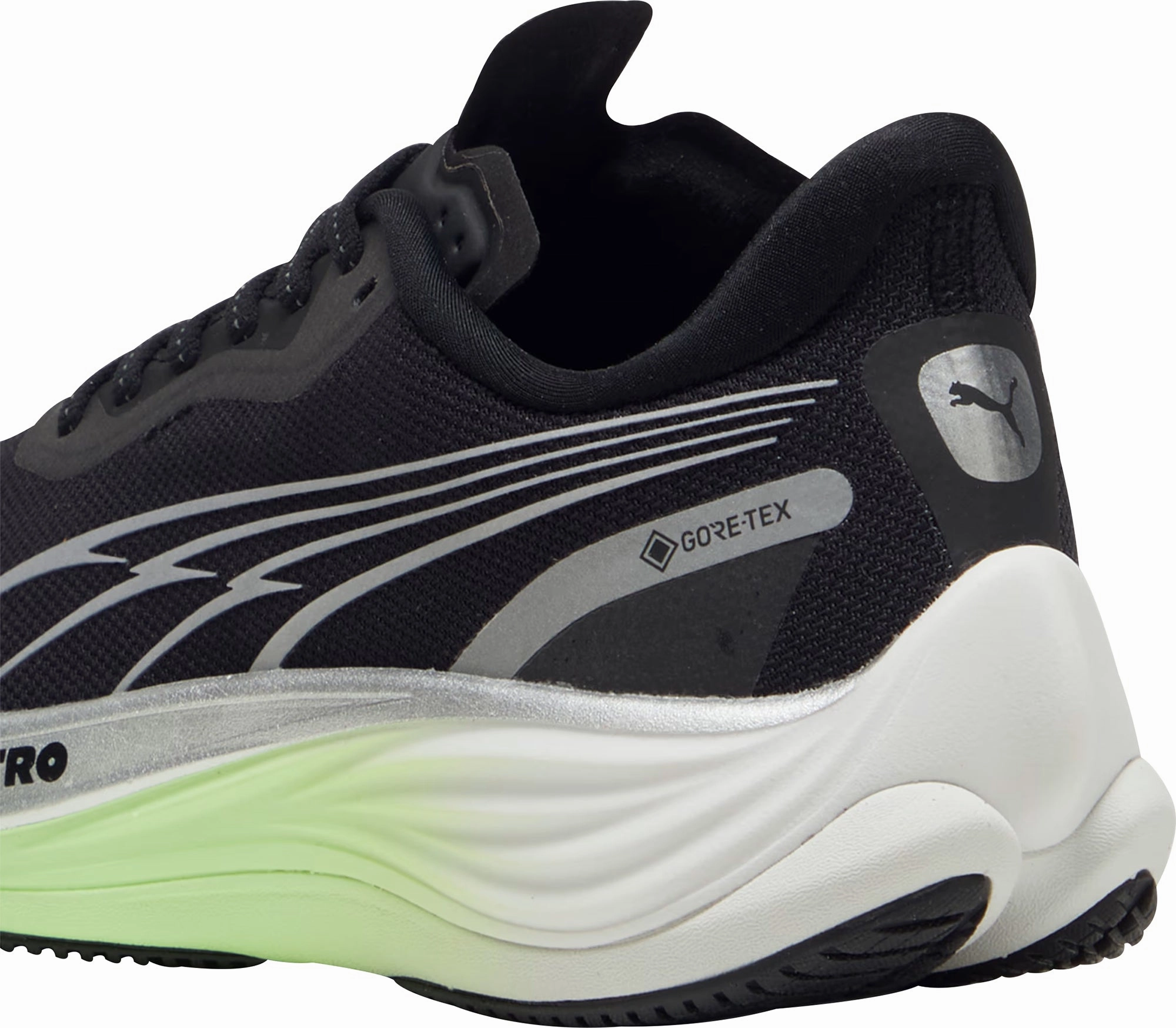 Shoes Puma Puma Velocity Nitro 3 GORE-TEX Womens Running Shoes - Black
