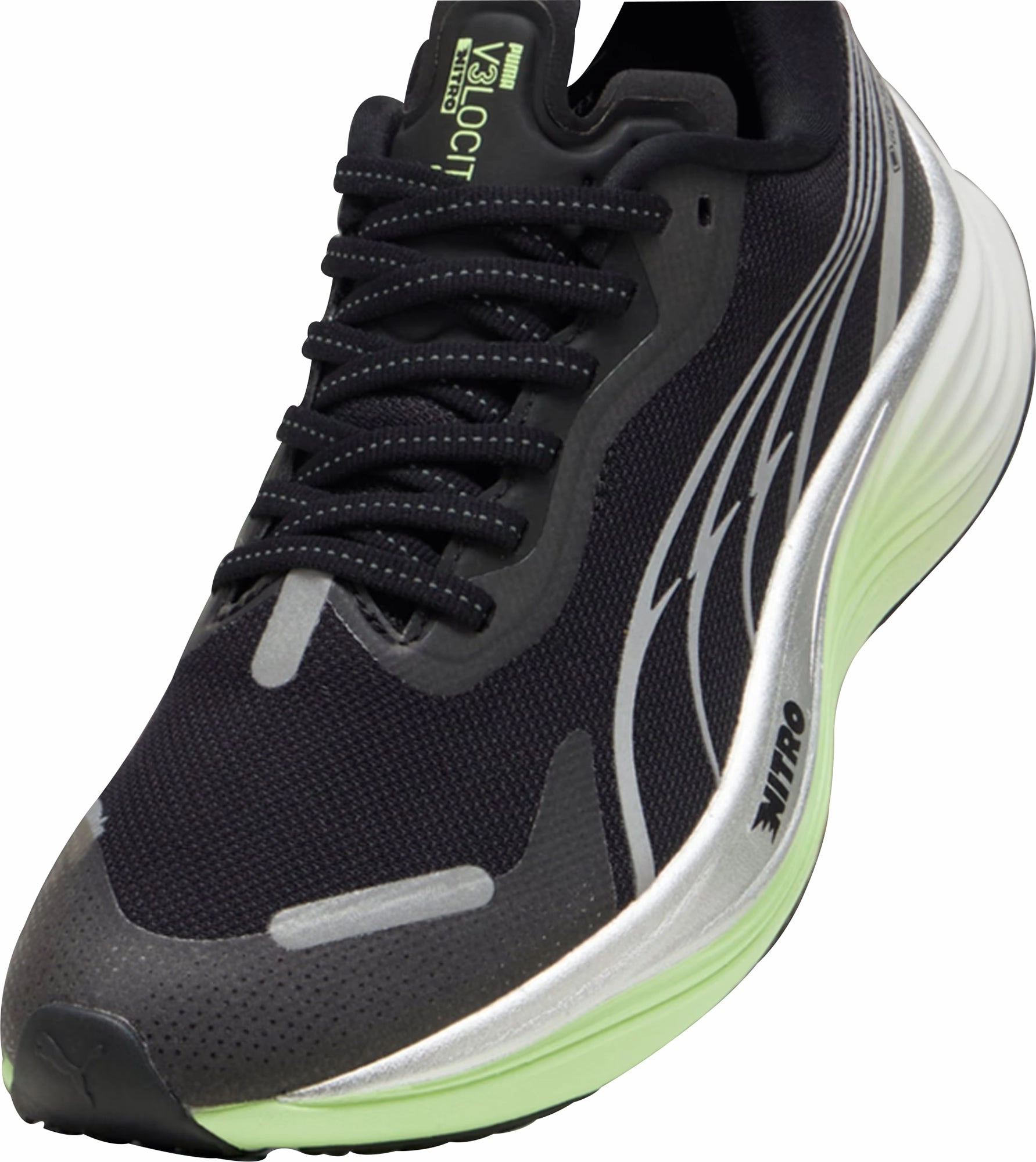 Shoes Puma Puma Velocity Nitro 3 GORE-TEX Womens Running Shoes - Black