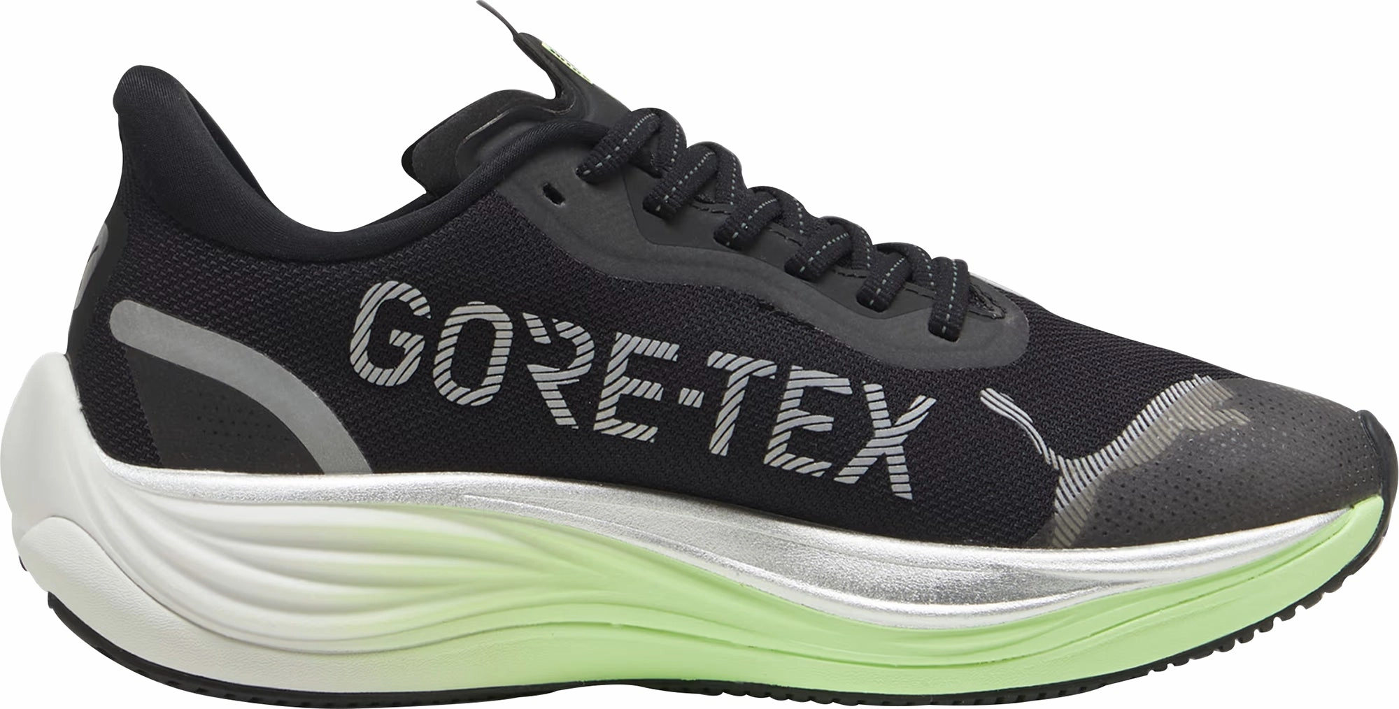 Shoes Puma Puma Velocity Nitro 3 GORE-TEX Womens Running Shoes - Black