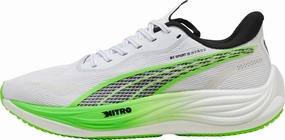 Shoes Puma Puma Velocity Nitro 3 HYROX Mens Running Shoes - White