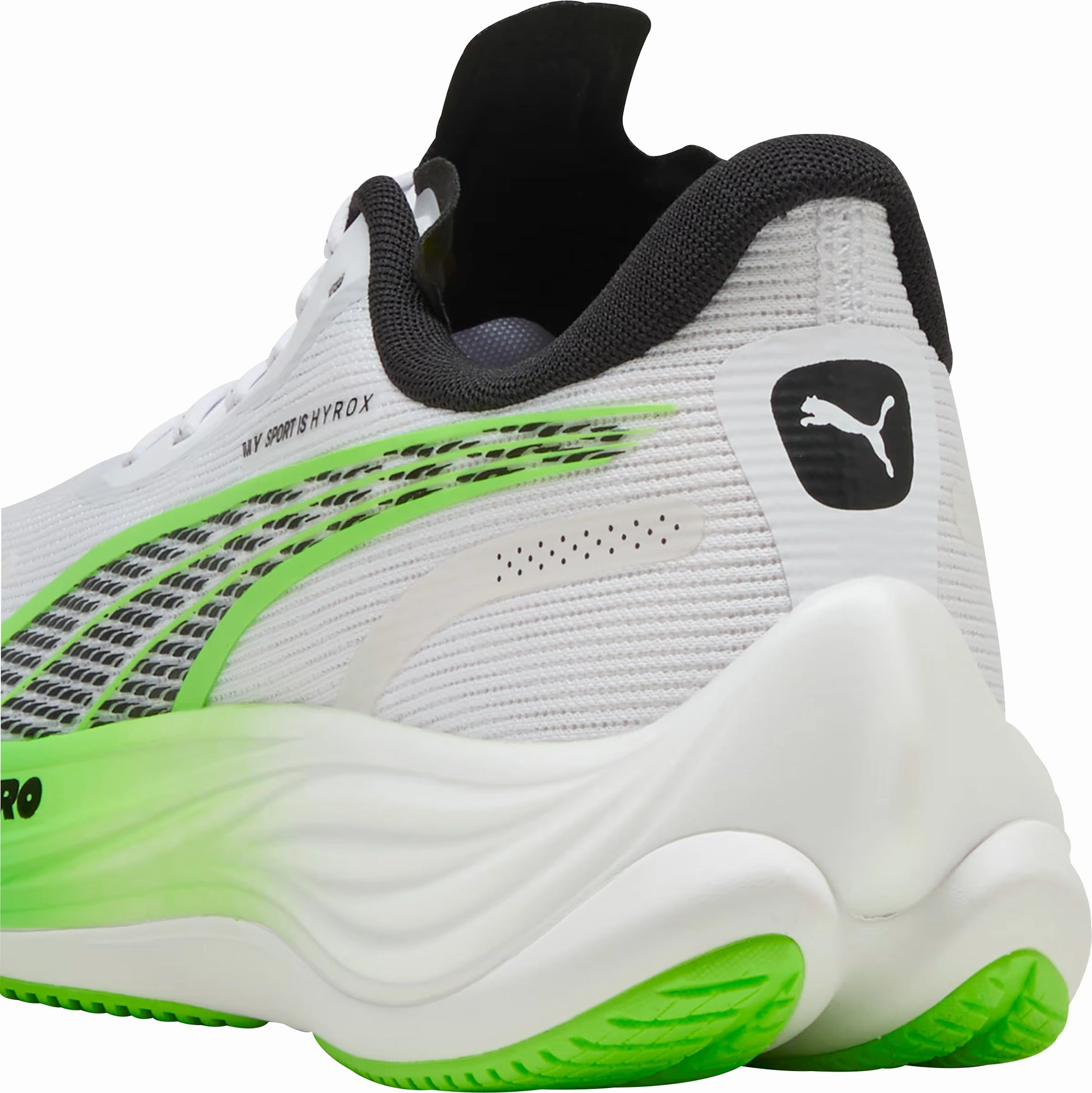 Shoes Puma Puma Velocity Nitro 3 HYROX Mens Running Shoes - White