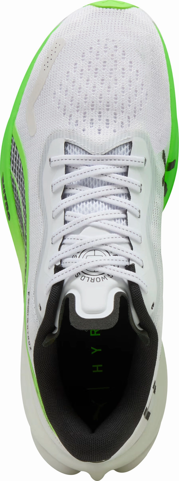 Shoes Puma Puma Velocity Nitro 3 HYROX Mens Running Shoes - White