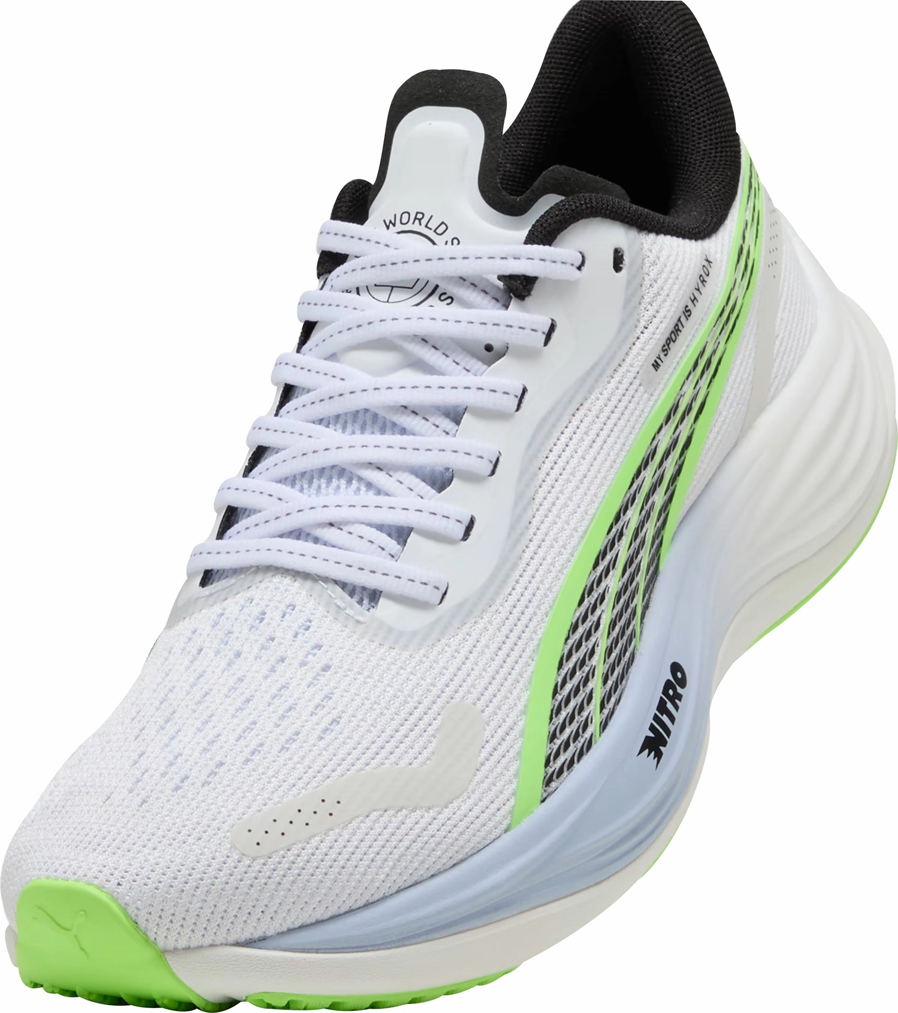 Shoes Puma Puma Velocity Nitro 3 HYROX Womens Running Shoes - Grey