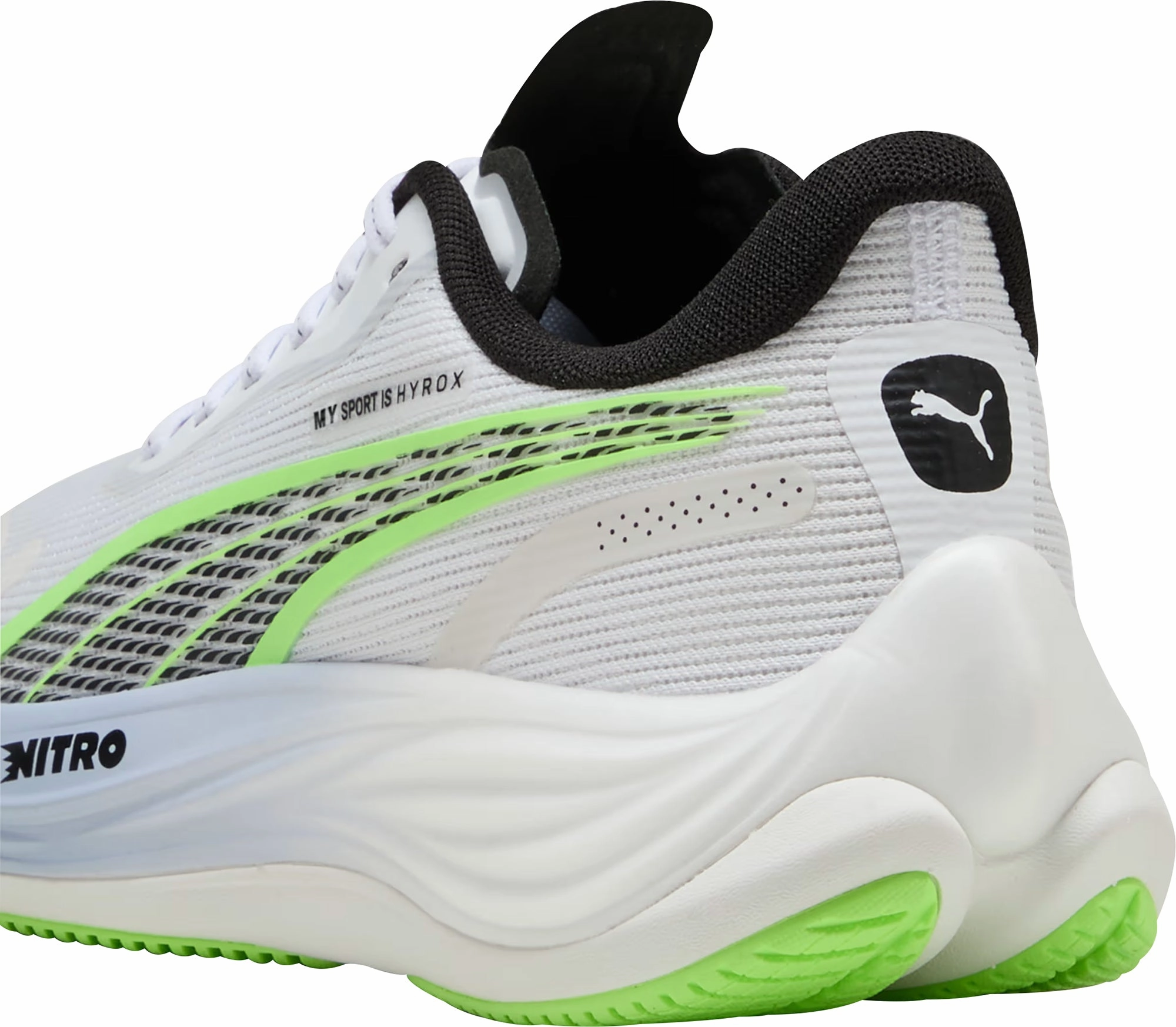 Shoes Puma Puma Velocity Nitro 3 HYROX Womens Running Shoes - Grey