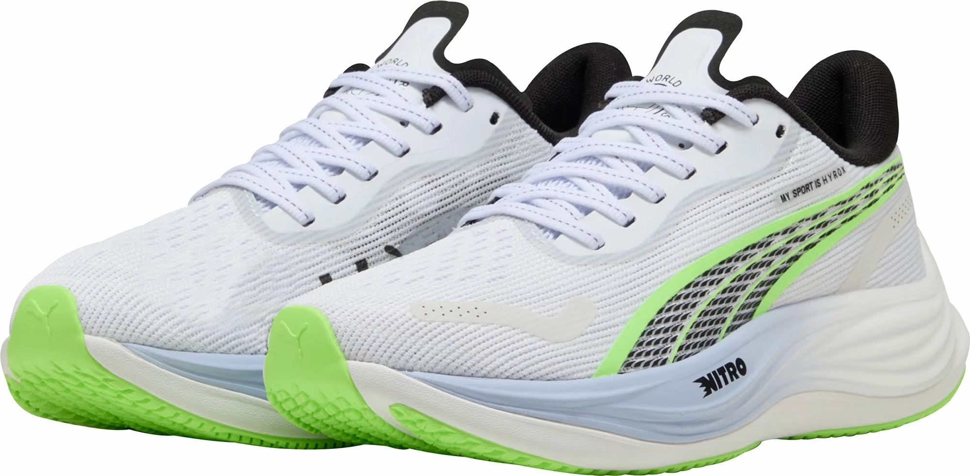 Shoes Puma Puma Velocity Nitro 3 HYROX Womens Running Shoes - Grey