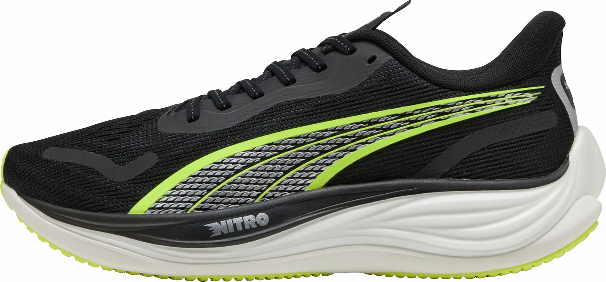 Shoes Puma Puma Velocity Nitro 3 Mens Running Shoes - Black