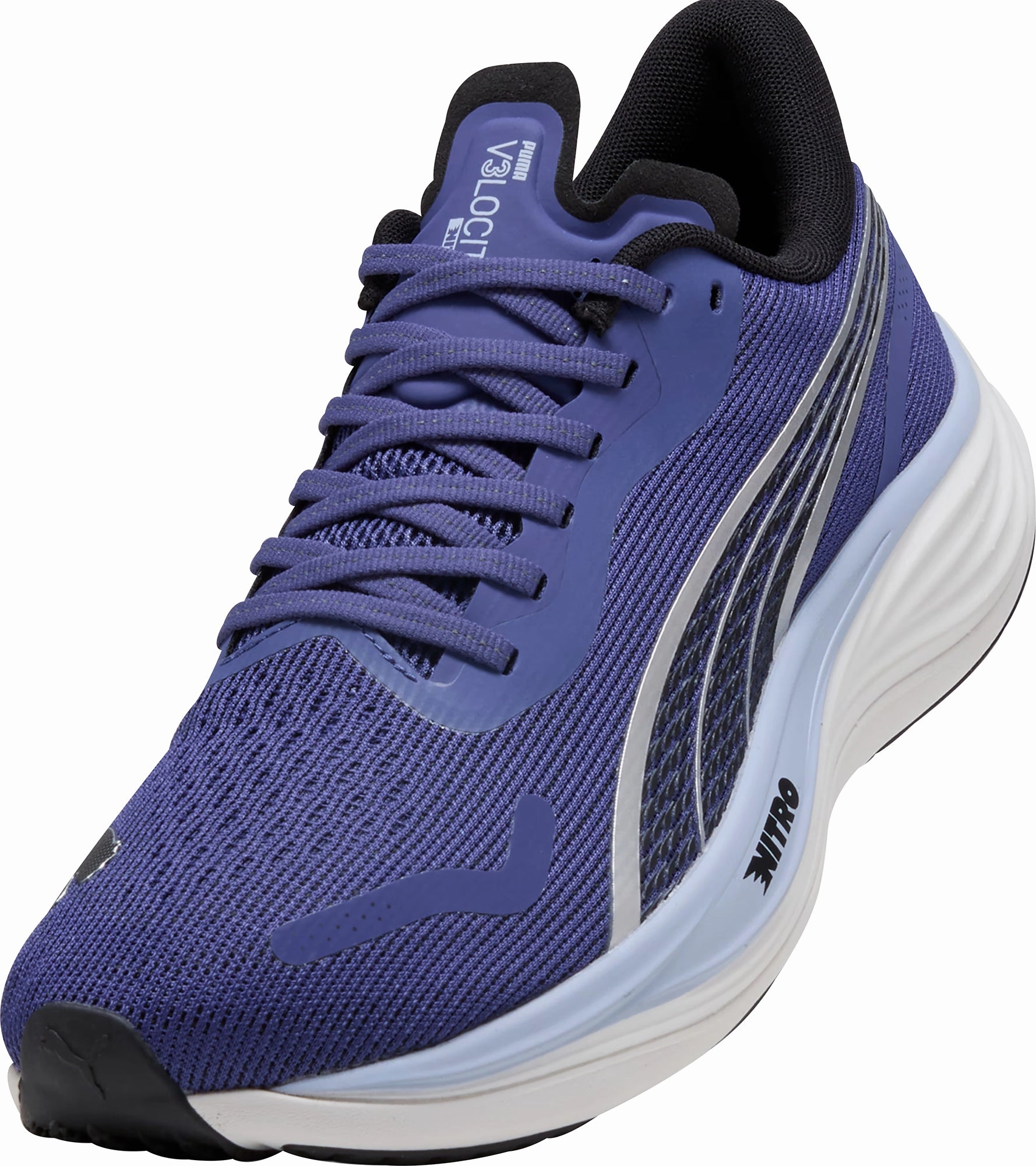 Shoes Puma Puma Velocity Nitro 3 Mens Running Shoes - Blue