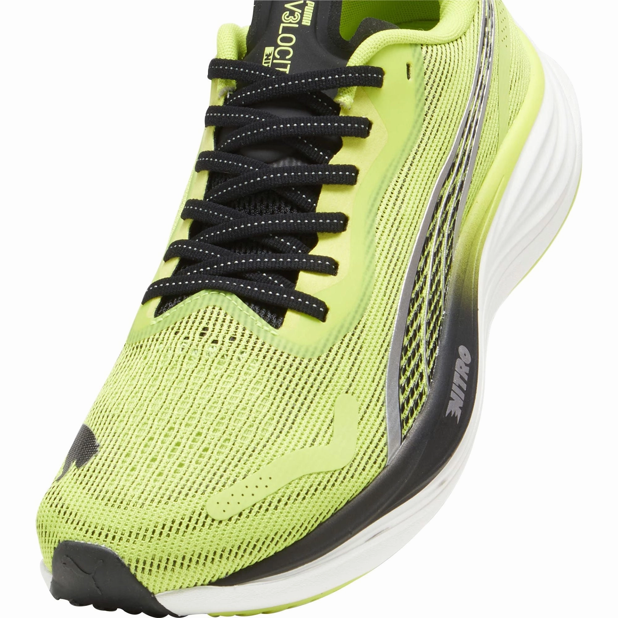 Shoes Puma Puma Velocity Nitro 3 Mens Running Shoes - Green