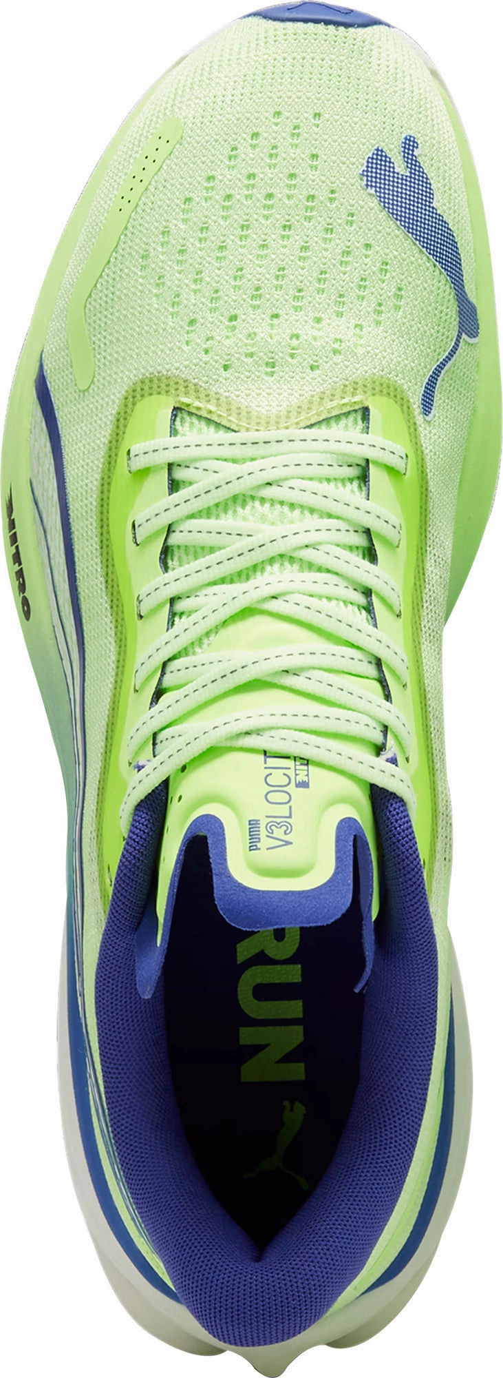 Shoes Puma Puma Velocity Nitro 3 Mens Running Shoes - Green