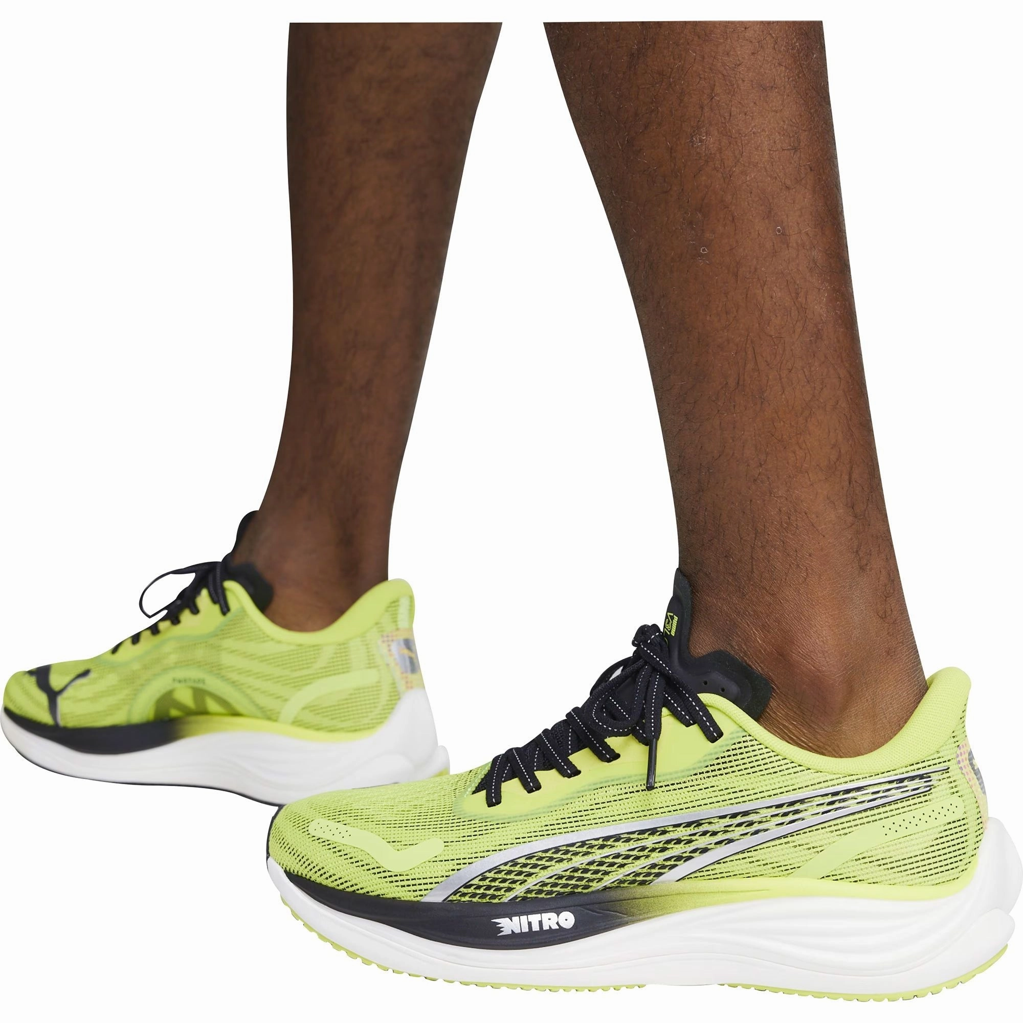 Shoes Puma Puma Velocity Nitro 3 Mens Running Shoes - Green