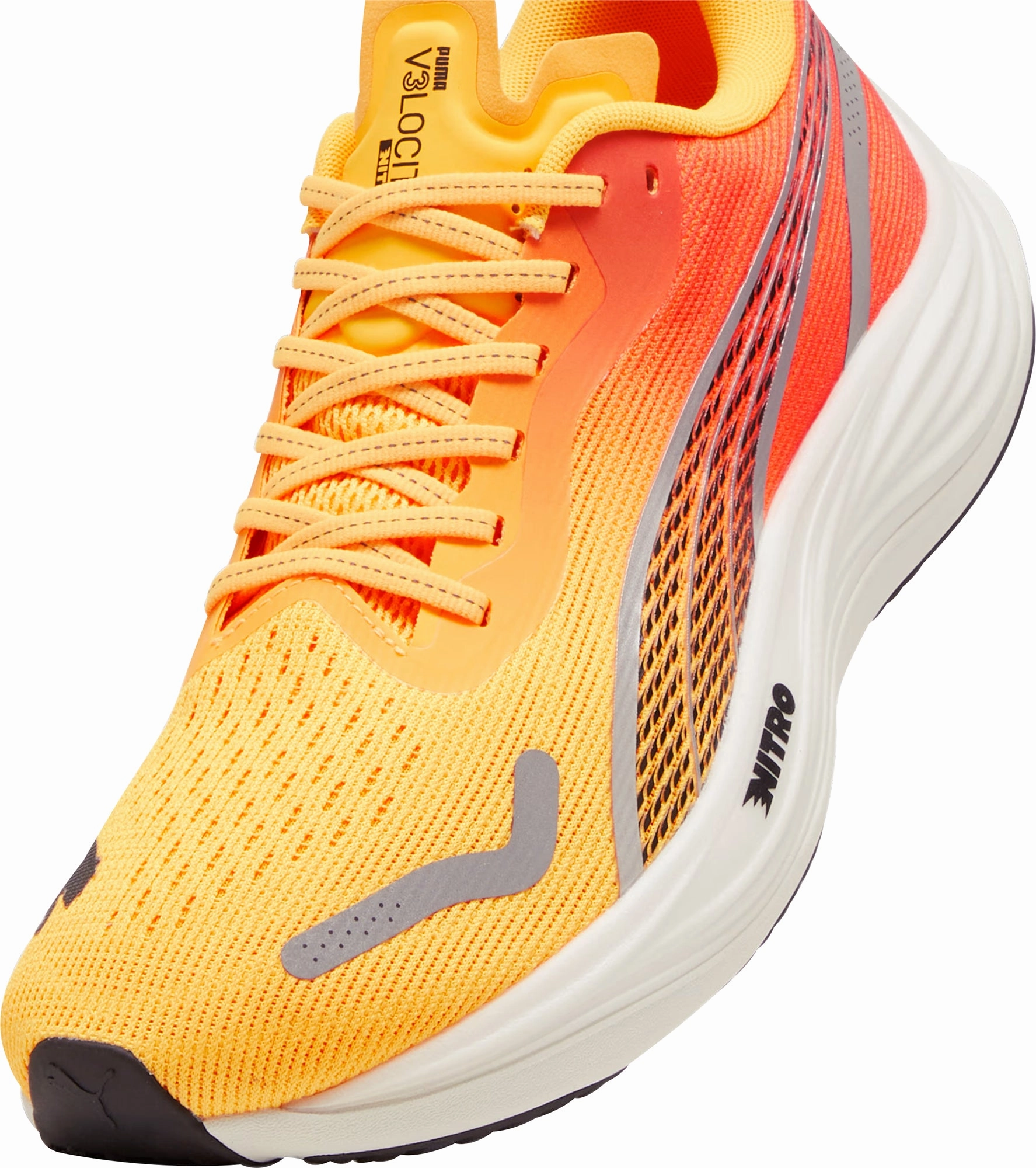 Shoes Puma Puma Velocity Nitro 3 Mens Running Shoes - Orange