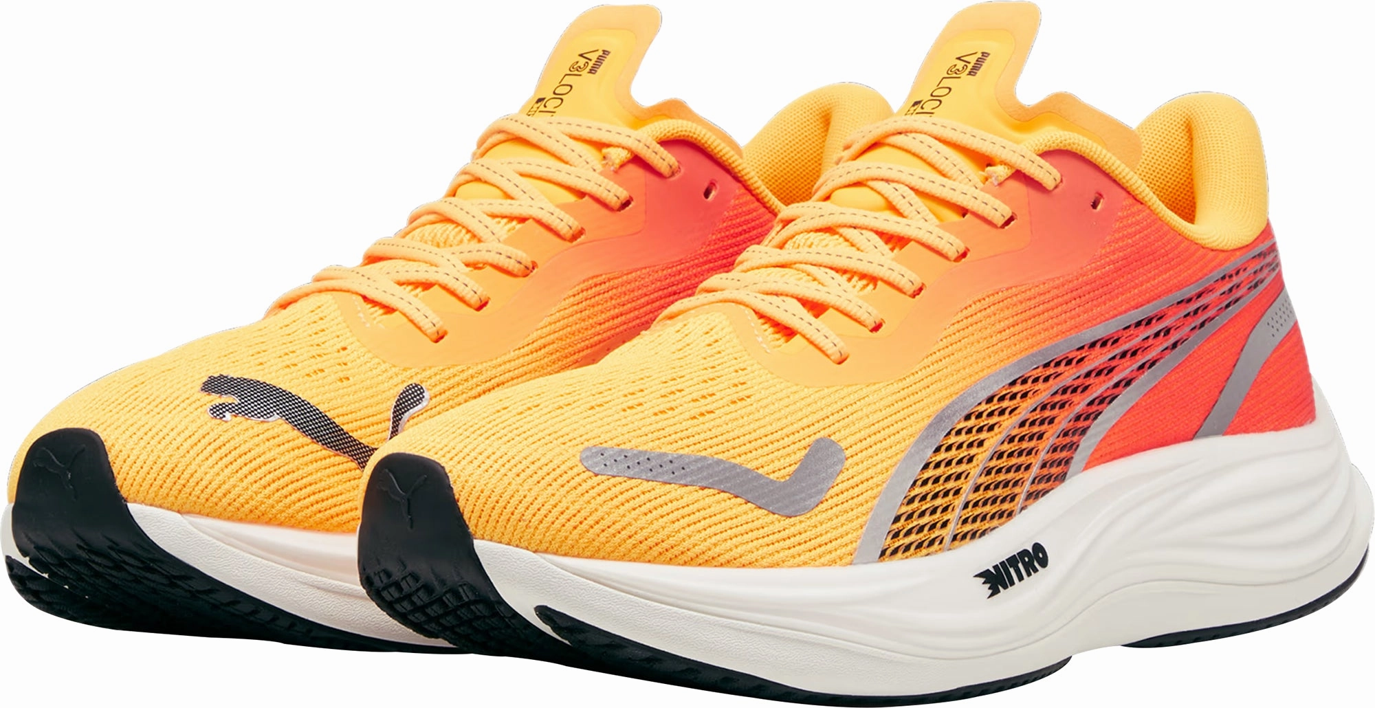Shoes Puma Puma Velocity Nitro 3 Mens Running Shoes - Orange