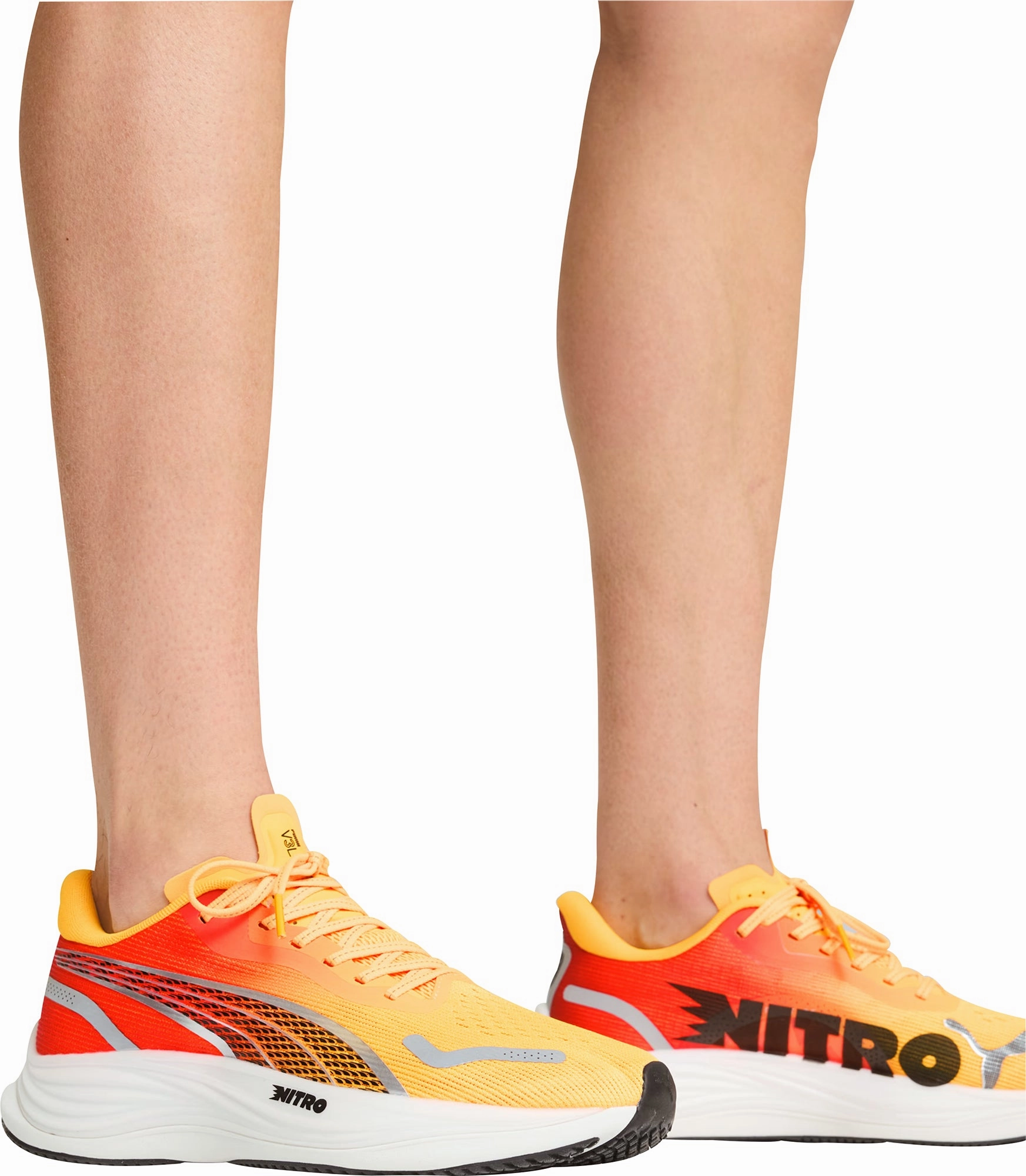 Shoes Puma Puma Velocity Nitro 3 Mens Running Shoes - Orange