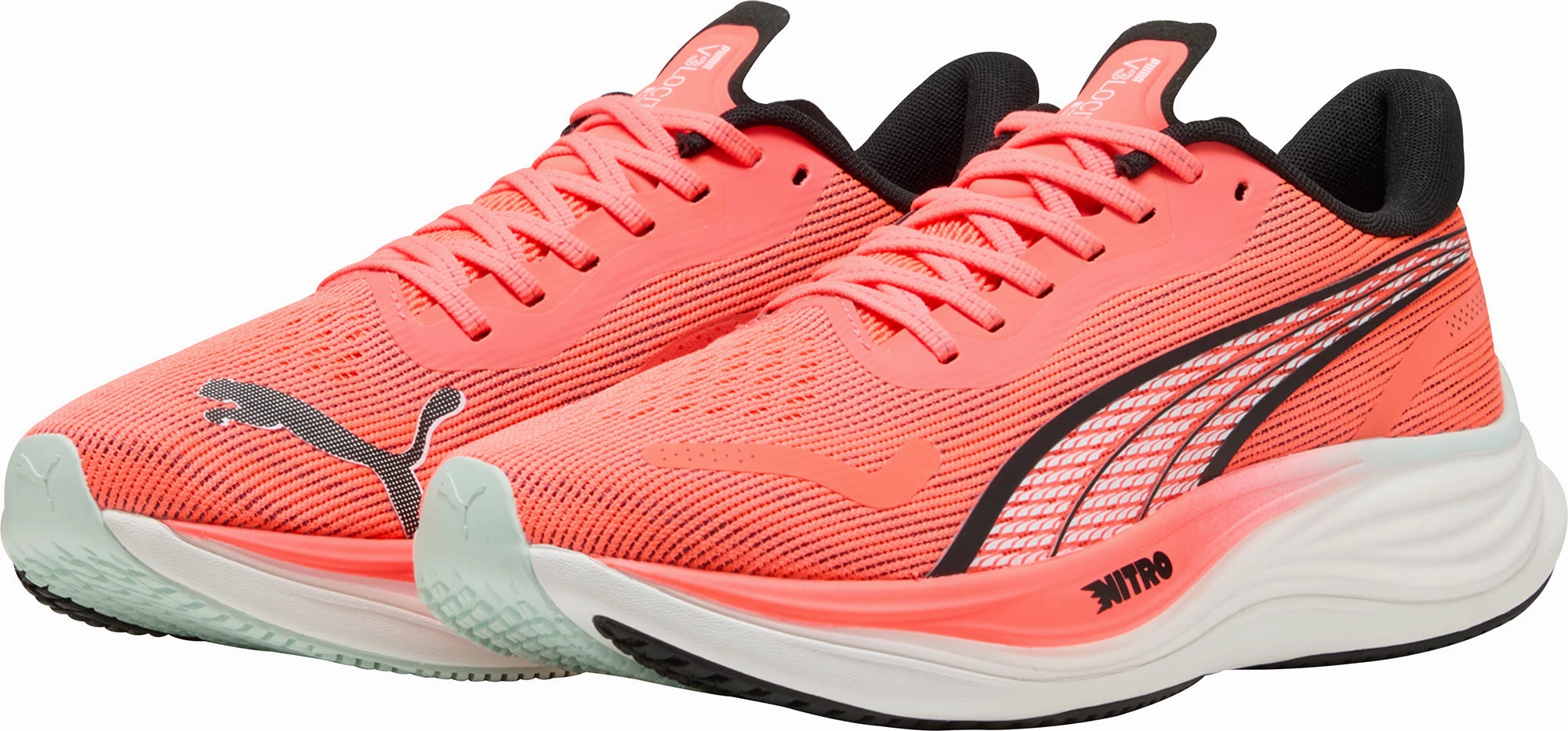 Shoes Puma Puma Velocity Nitro 3 Mens Running Shoes - Red