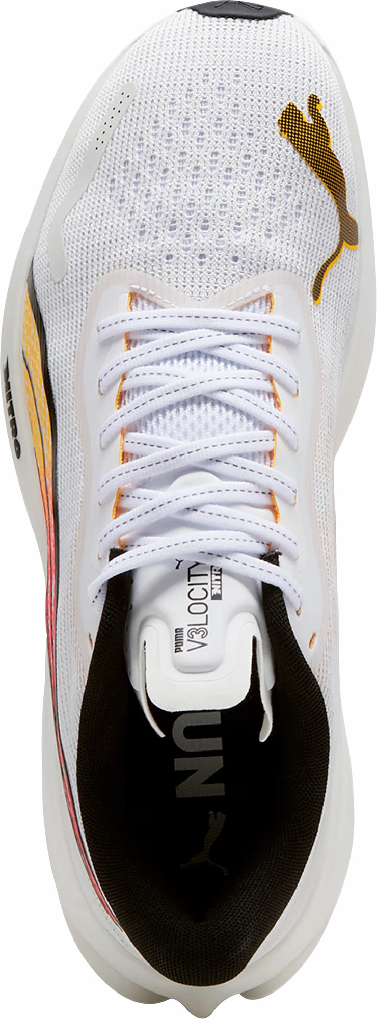 Shoes Puma Puma Velocity Nitro 3 Mens Running Shoes - White