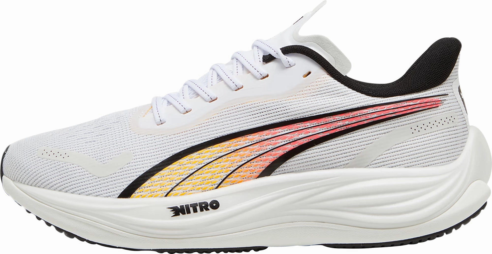 Shoes Puma Puma Velocity Nitro 3 Mens Running Shoes - White