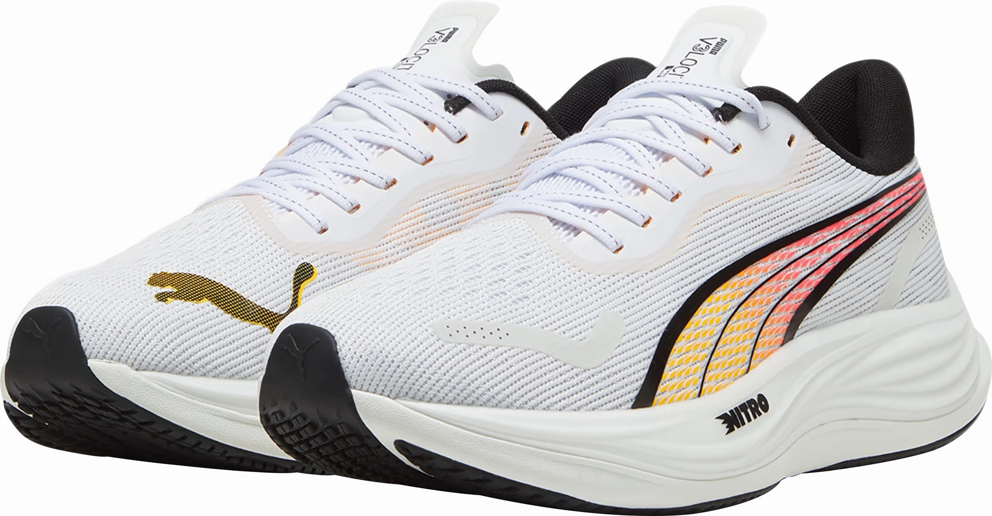 Shoes Puma Puma Velocity Nitro 3 Mens Running Shoes - White