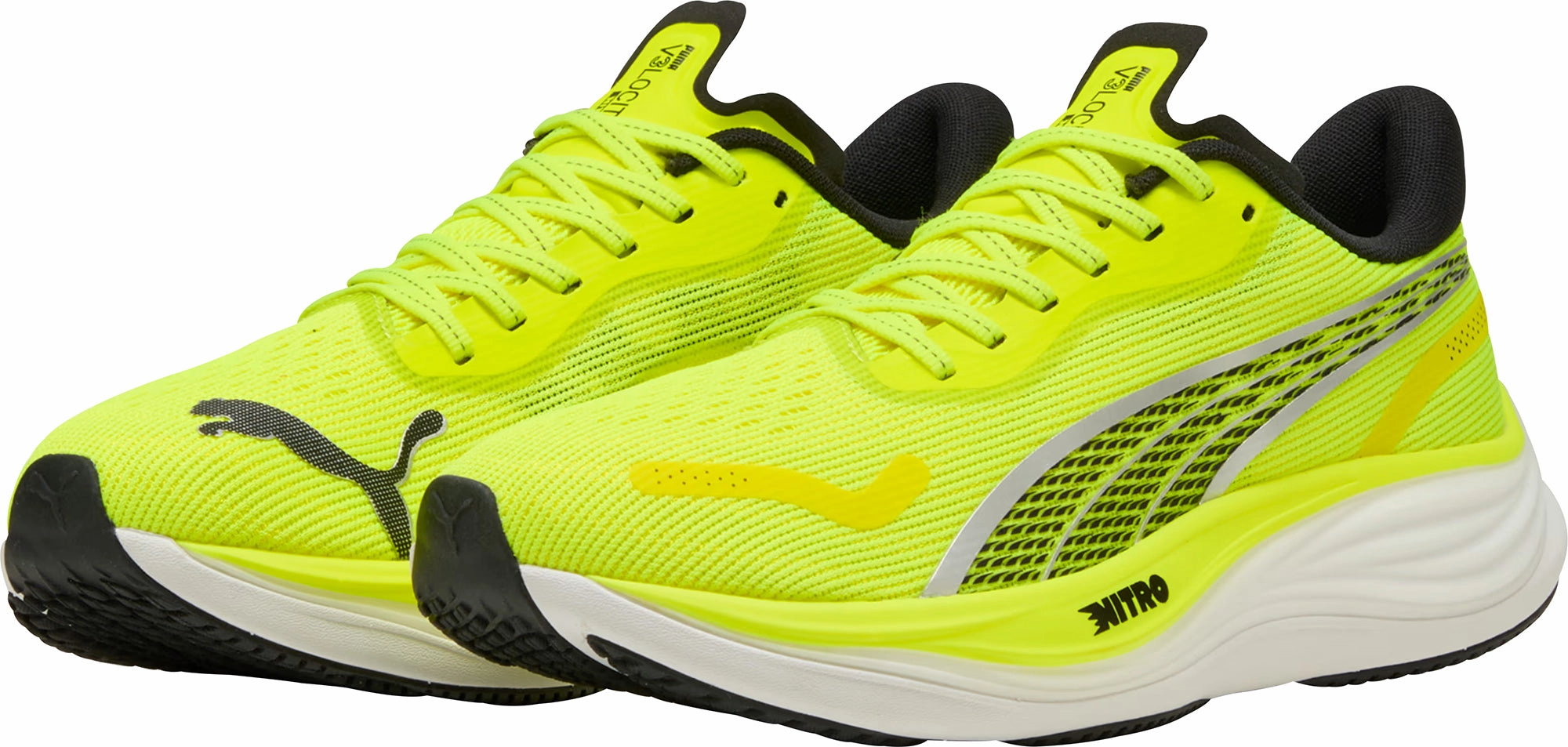 Shoes Puma Puma Velocity Nitro 3 Mens Running Shoes - Yellow