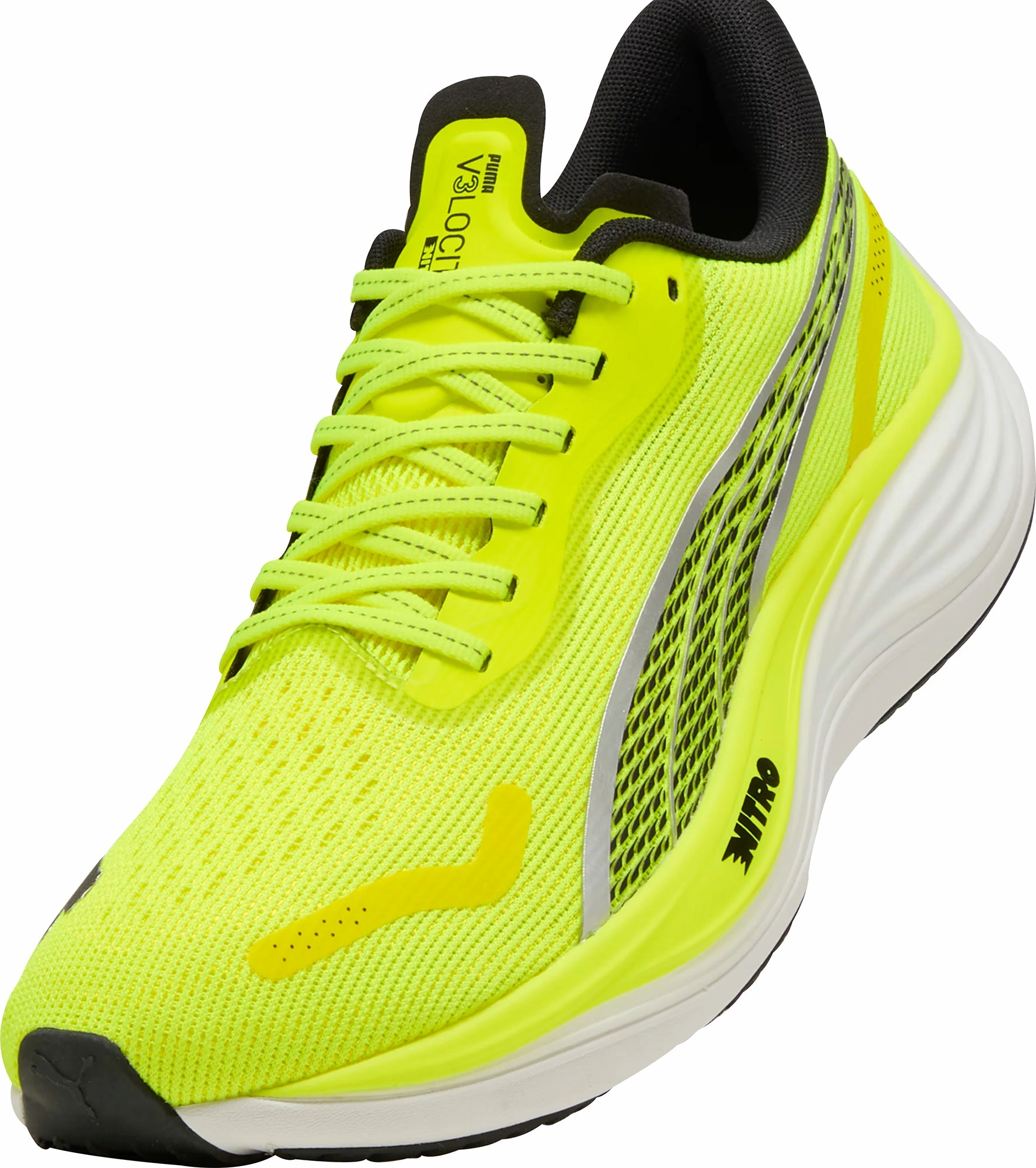 Shoes Puma Puma Velocity Nitro 3 Mens Running Shoes - Yellow