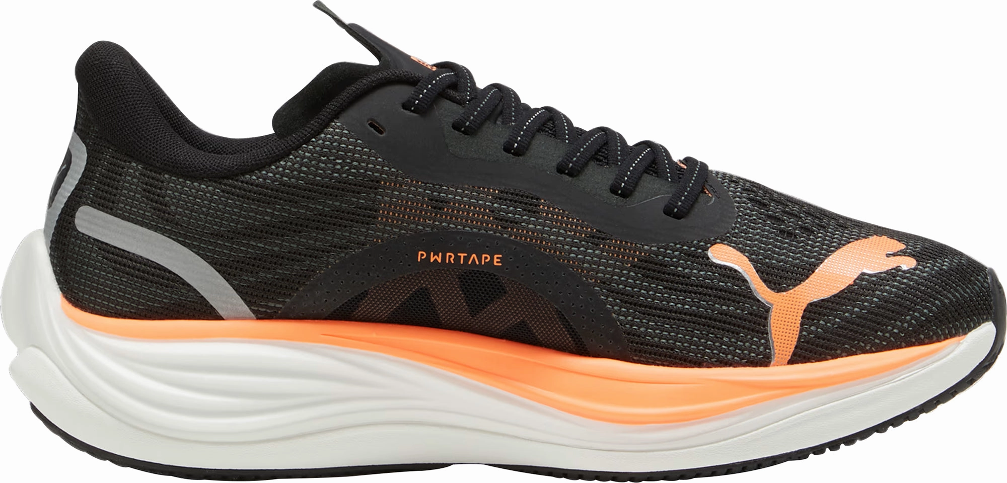 Shoes Puma Puma Velocity Nitro 3 WIDE FIT Mens Running Shoes - Black