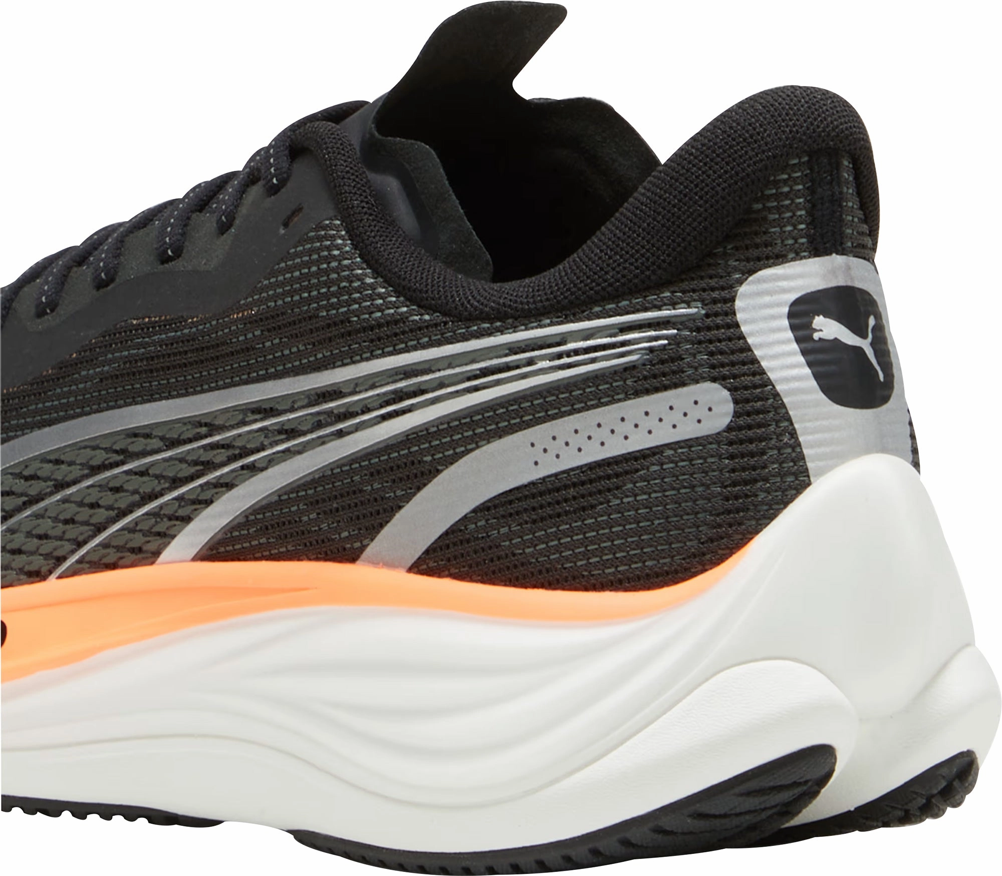 Shoes Puma Puma Velocity Nitro 3 WIDE FIT Mens Running Shoes - Black