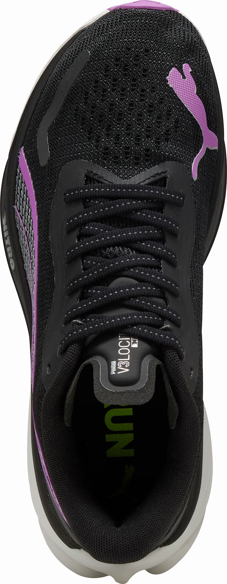 Shoes Puma Puma Velocity Nitro 3 Womens Running Shoes - Black
