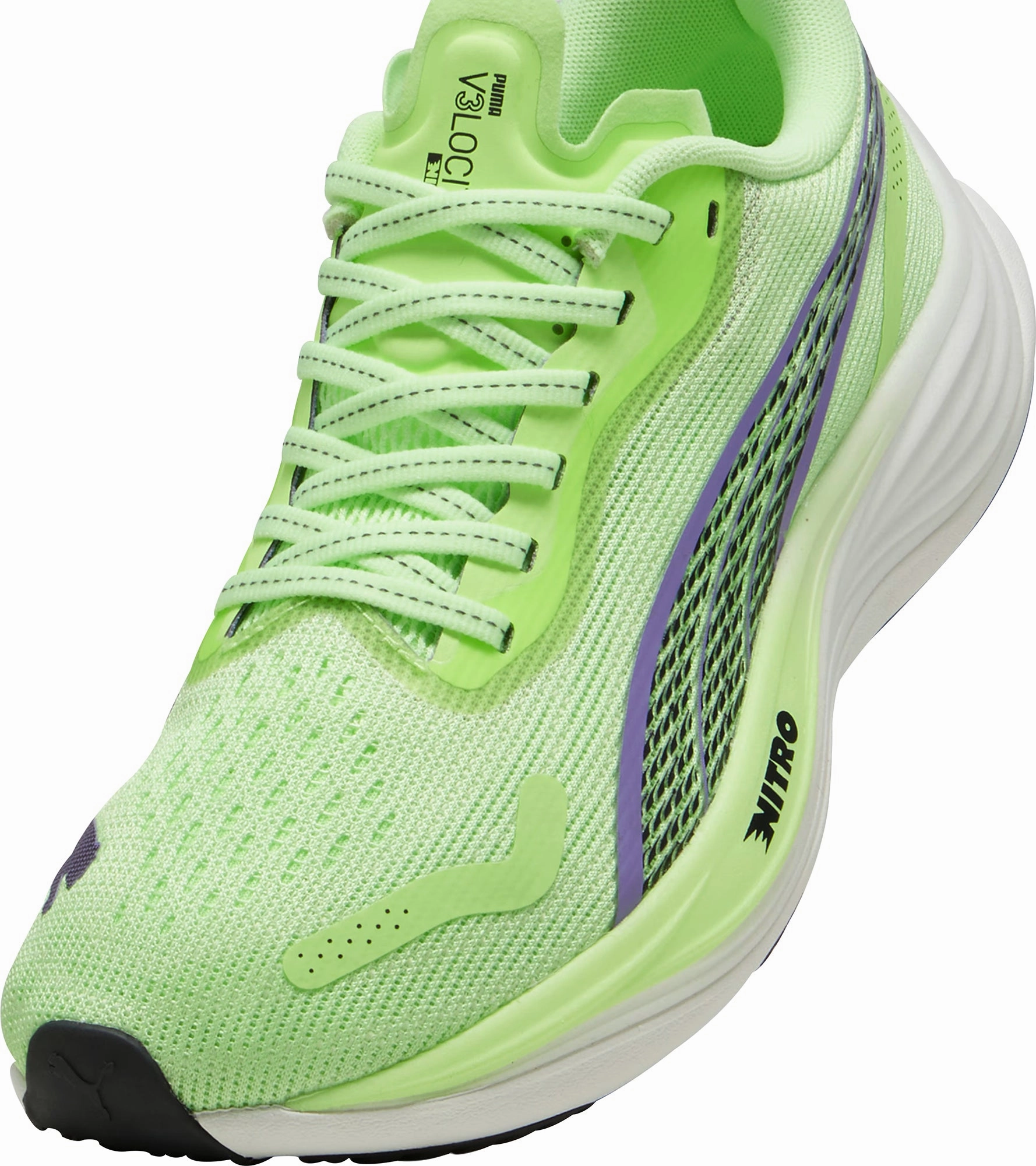 Shoes Puma Puma Velocity Nitro 3 Womens Running Shoes - Green