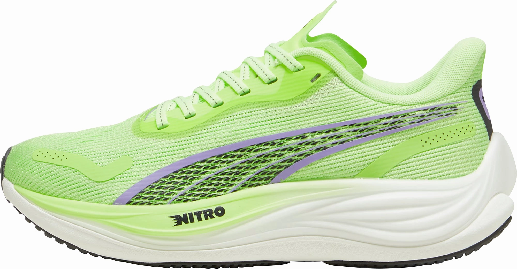 Shoes Puma Puma Velocity Nitro 3 Womens Running Shoes - Green