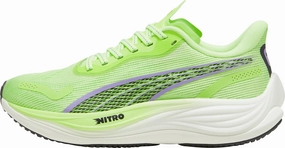 Shoes Puma Puma Velocity Nitro 3 Womens Running Shoes - Green