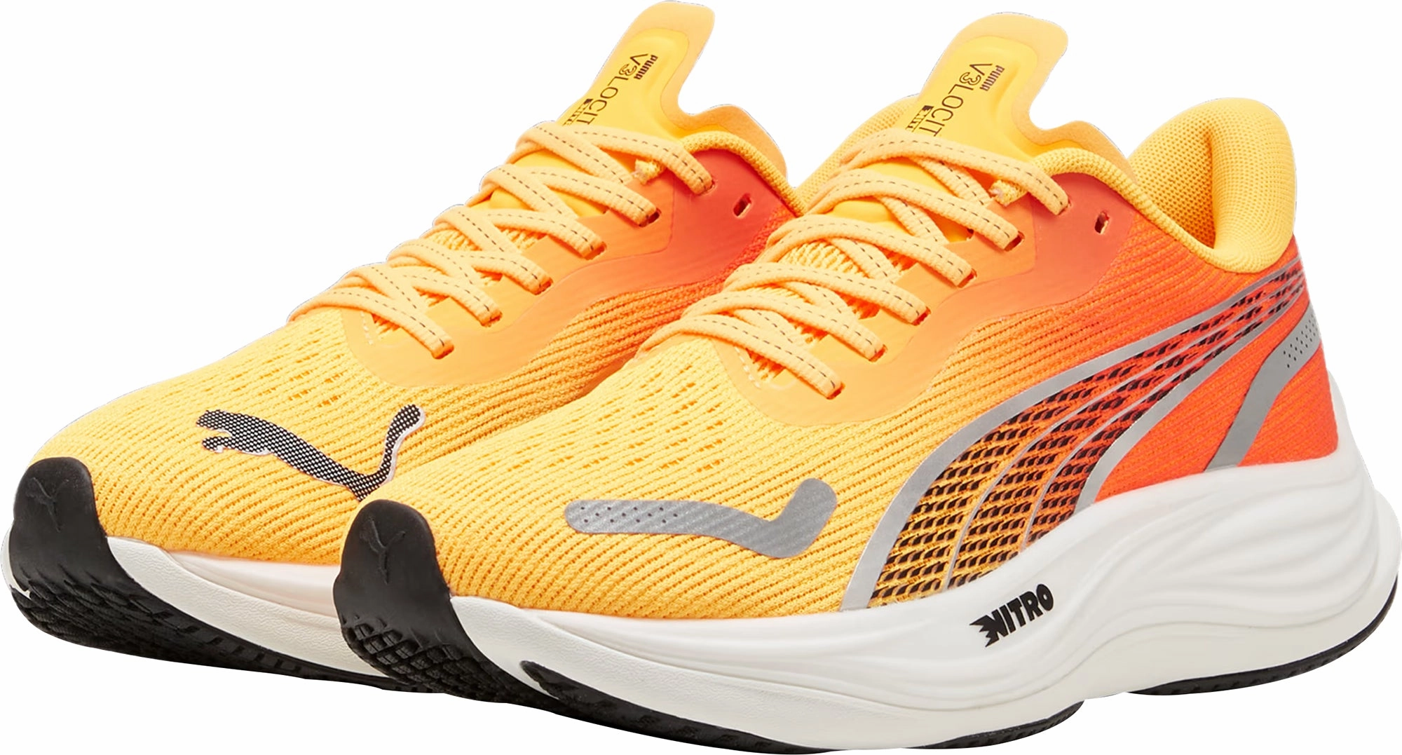 Shoes Puma Puma Velocity Nitro 3 Womens Running Shoes - Orange