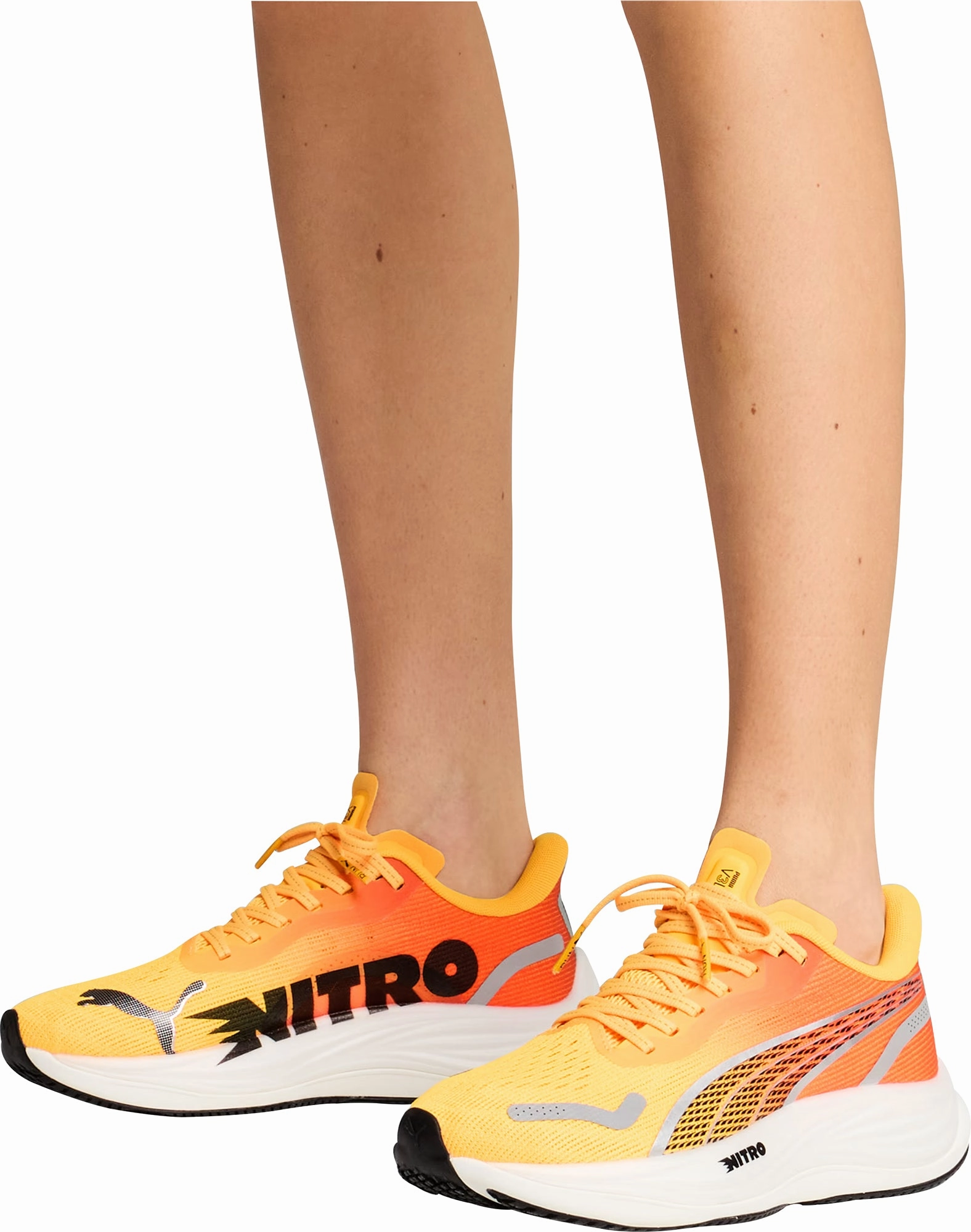 Shoes Puma Puma Velocity Nitro 3 Womens Running Shoes - Orange