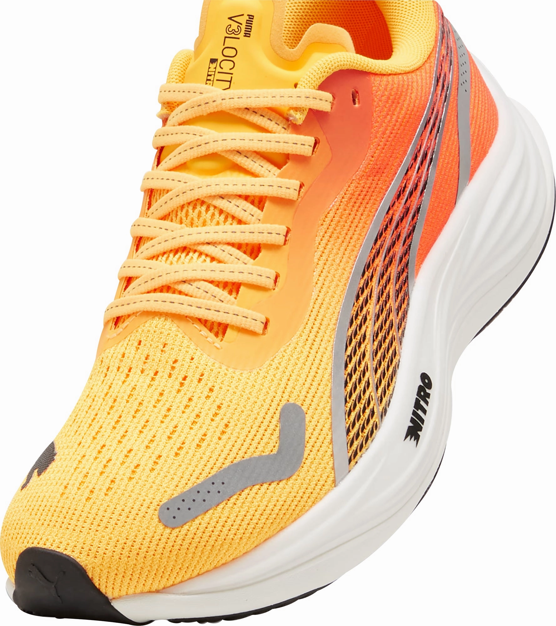 Shoes Puma Puma Velocity Nitro 3 Womens Running Shoes - Orange
