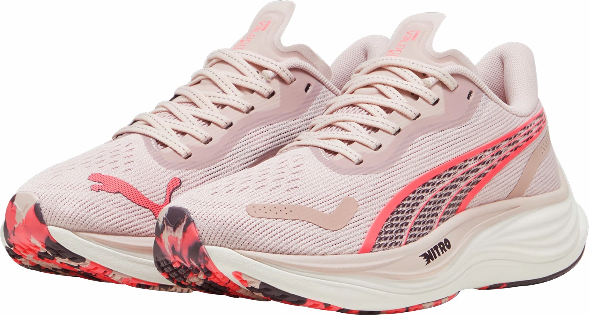 Shoes Puma Puma Velocity Nitro 3 Womens Running Shoes - Pink
