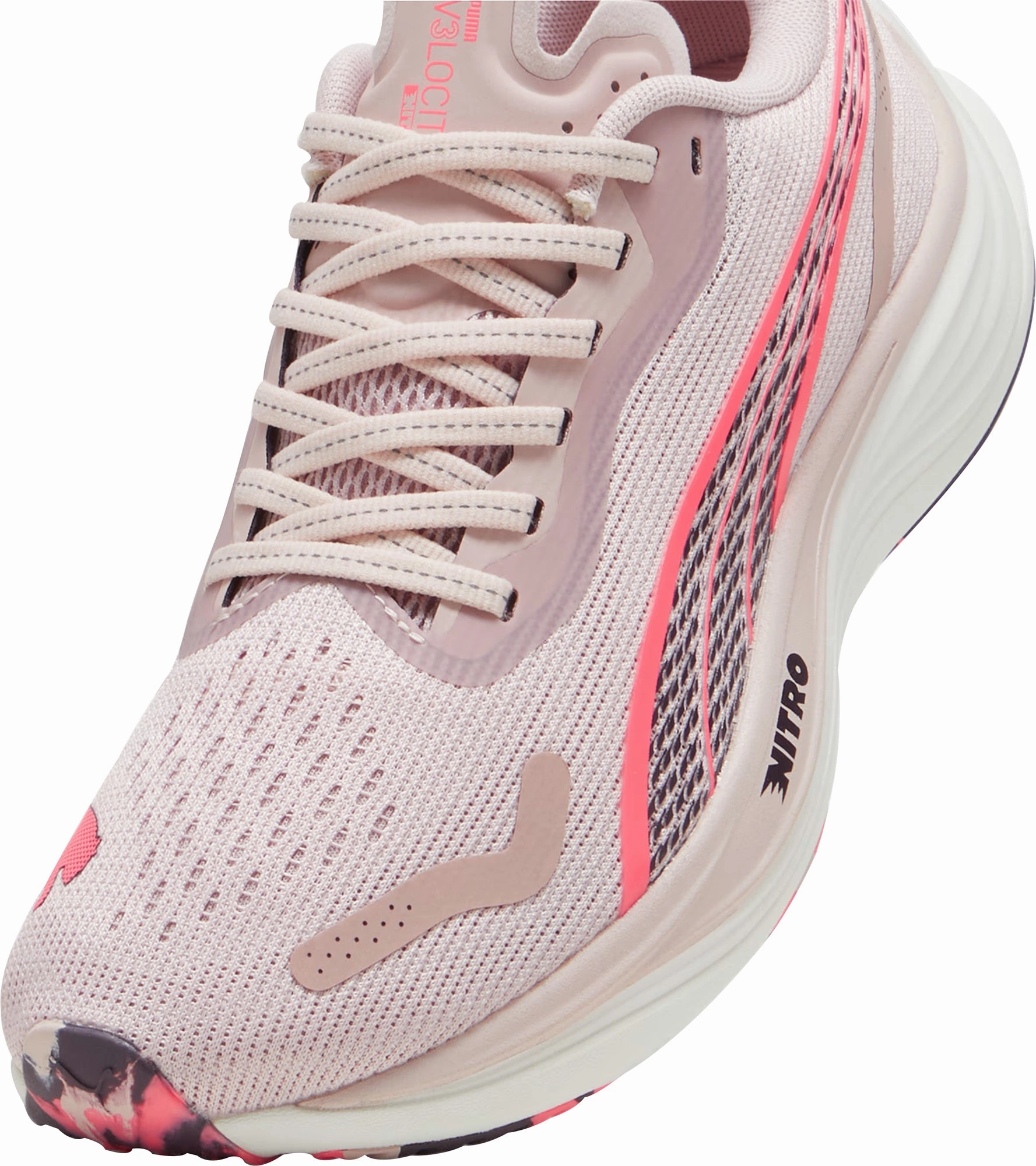 Shoes Puma Puma Velocity Nitro 3 Womens Running Shoes - Pink