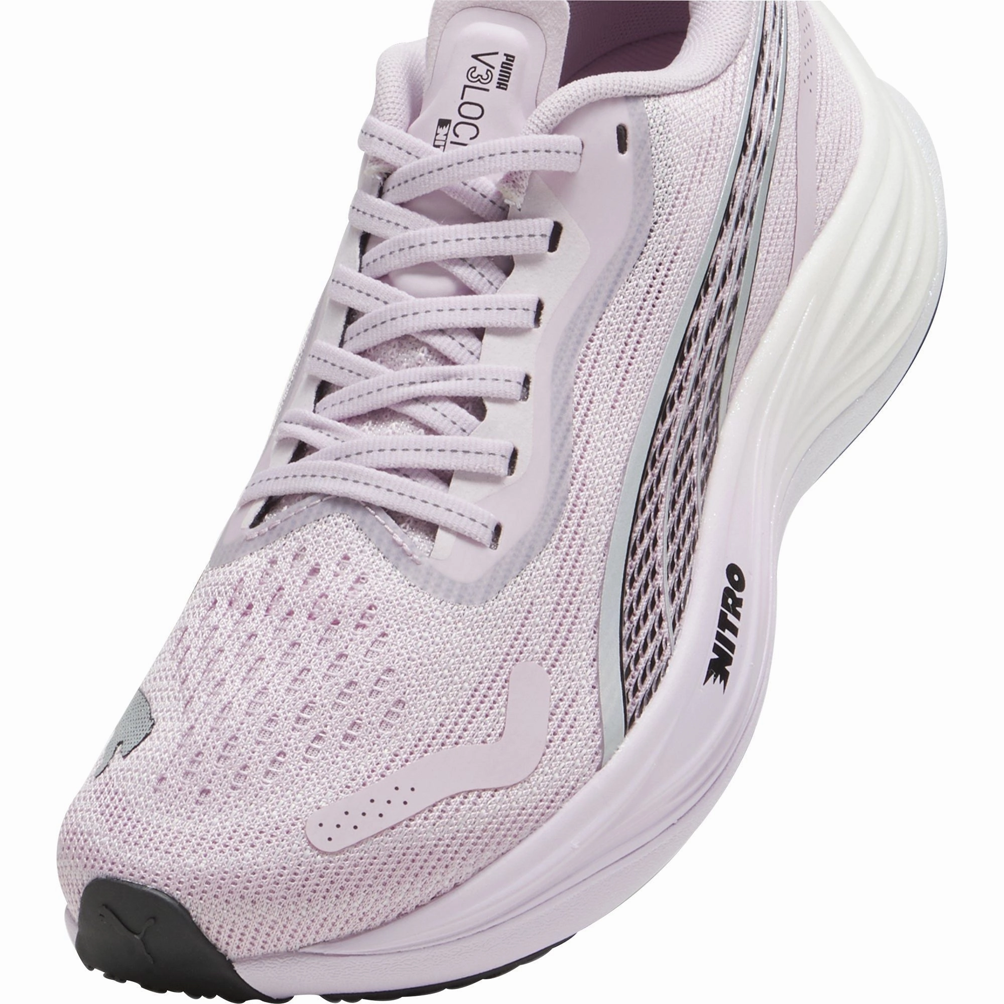 Shoes Puma Puma Velocity Nitro 3 Womens Running Shoes - Purple