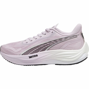 Shoes Puma Puma Velocity Nitro 3 Womens Running Shoes - Purple