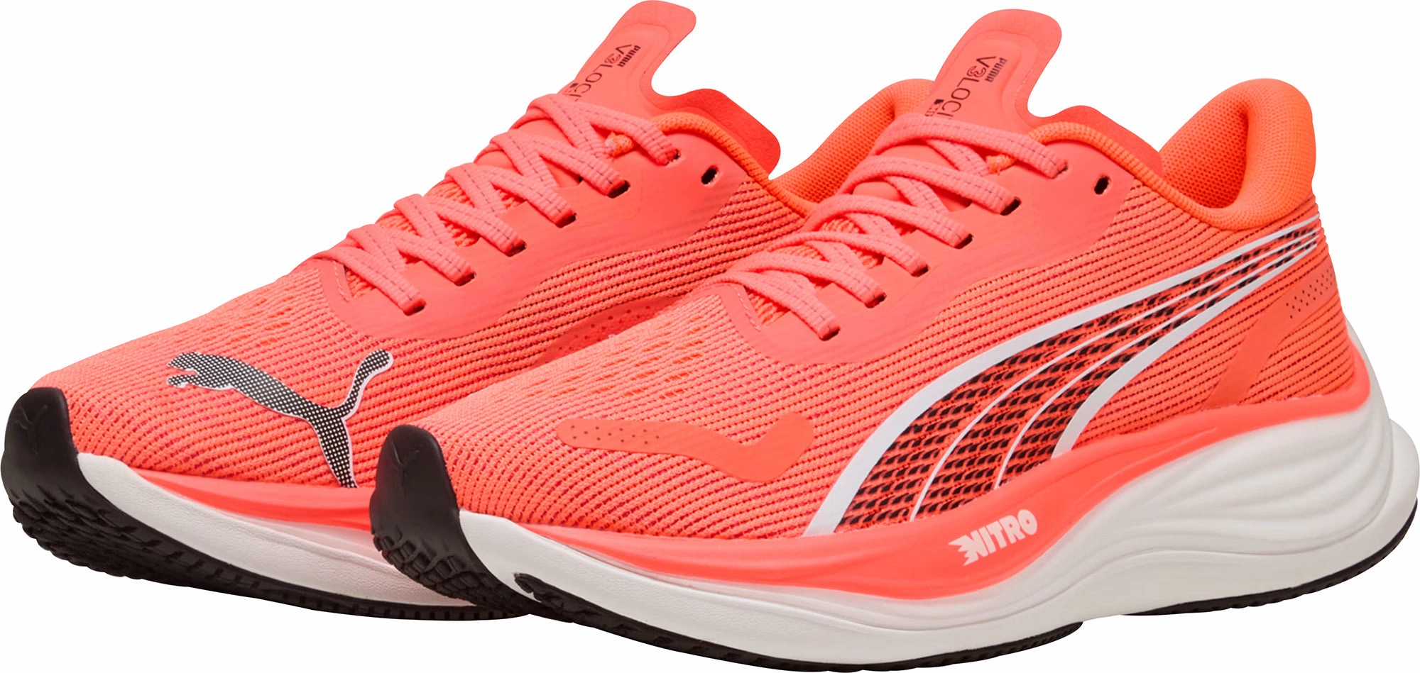 Shoes Puma Puma Velocity Nitro 3 Womens Running Shoes - Red