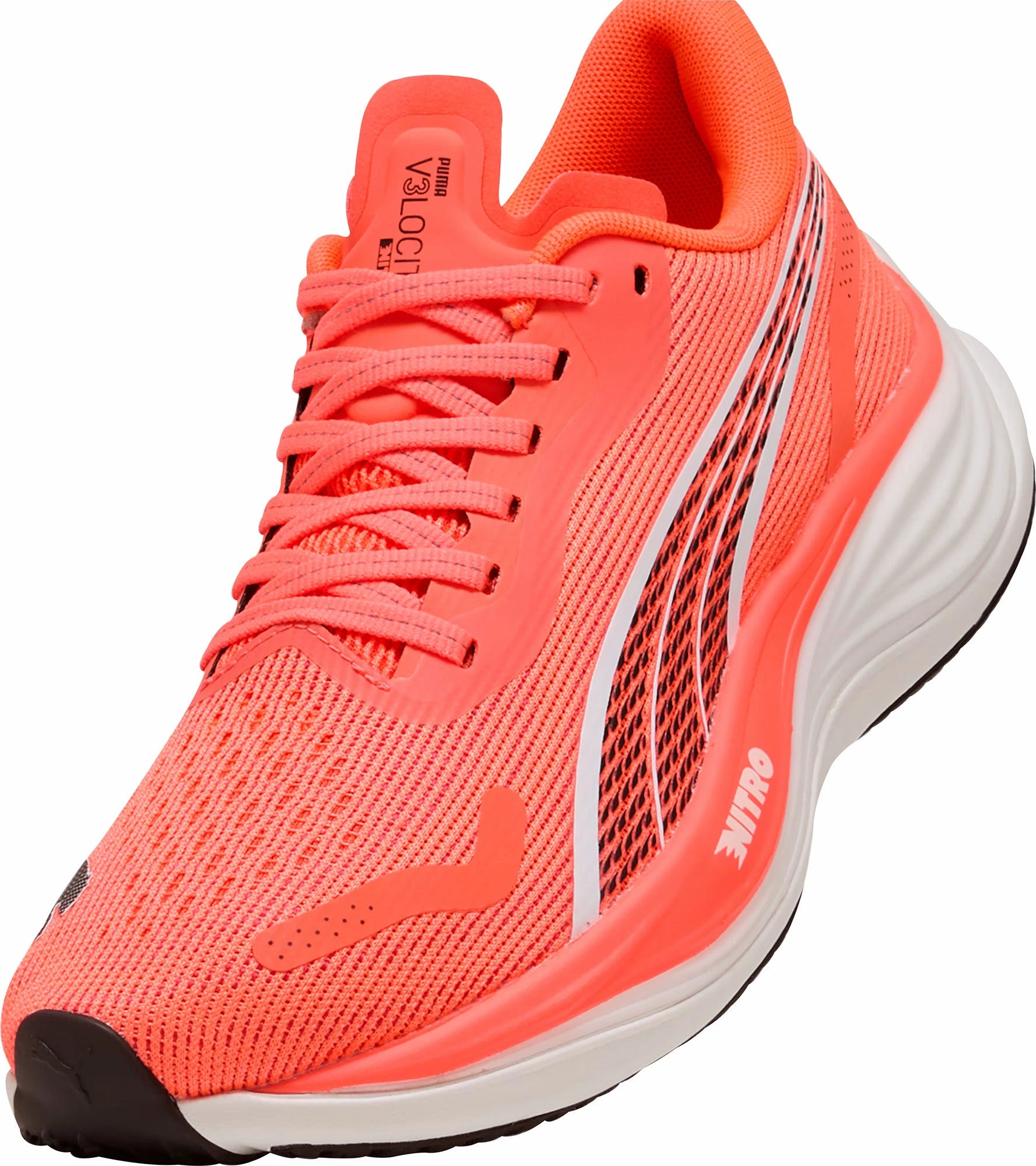 Shoes Puma Puma Velocity Nitro 3 Womens Running Shoes - Red