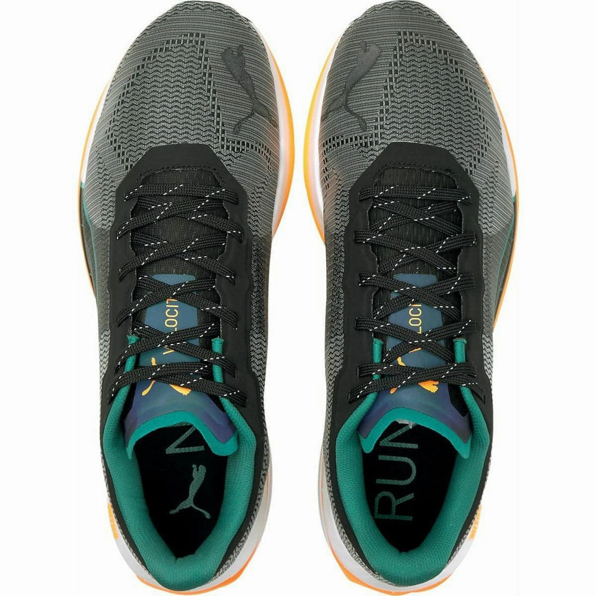 Shoes Puma Puma Velocity Nitro WTR Mens Running Shoes - Black