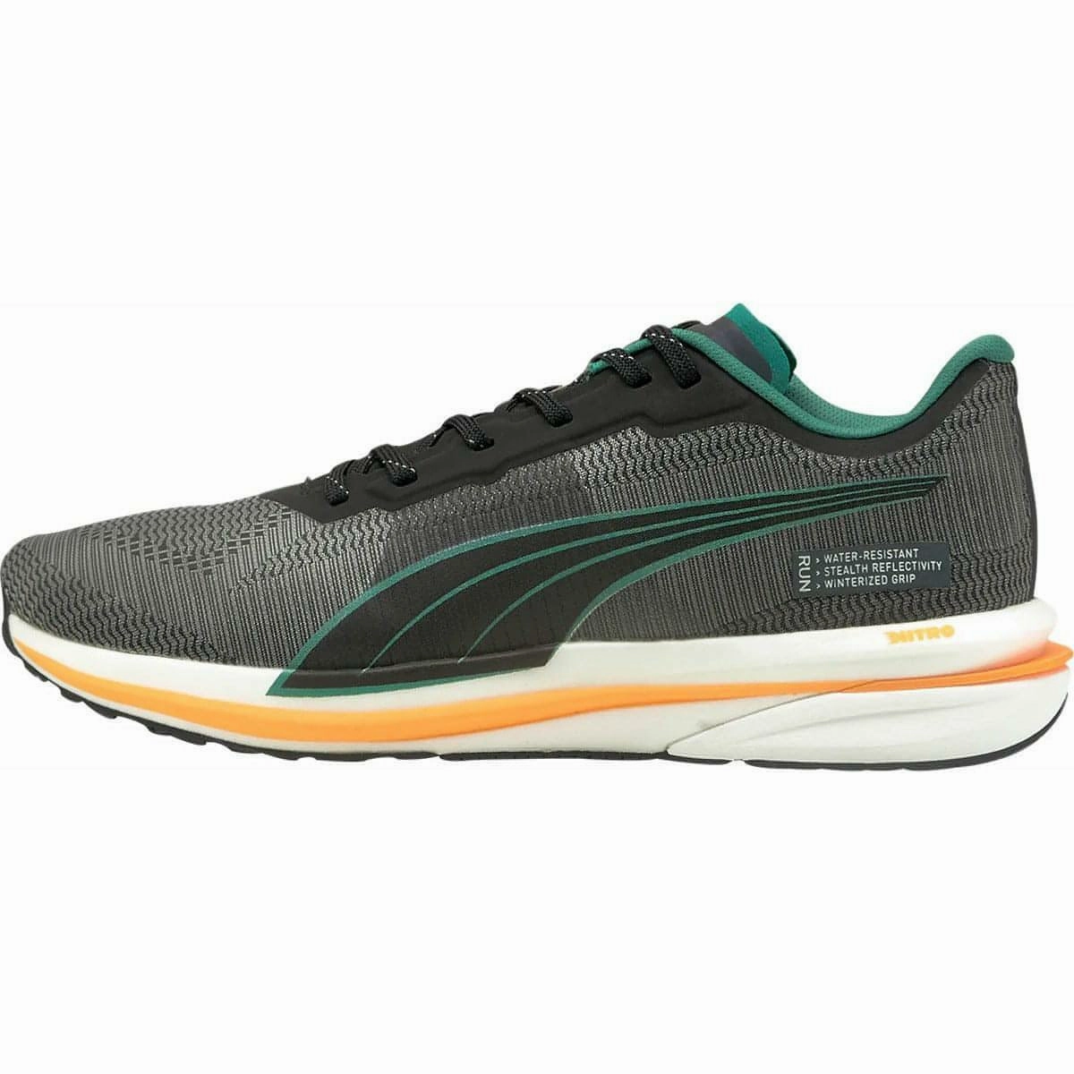 Shoes Puma Puma Velocity Nitro WTR Mens Running Shoes - Black