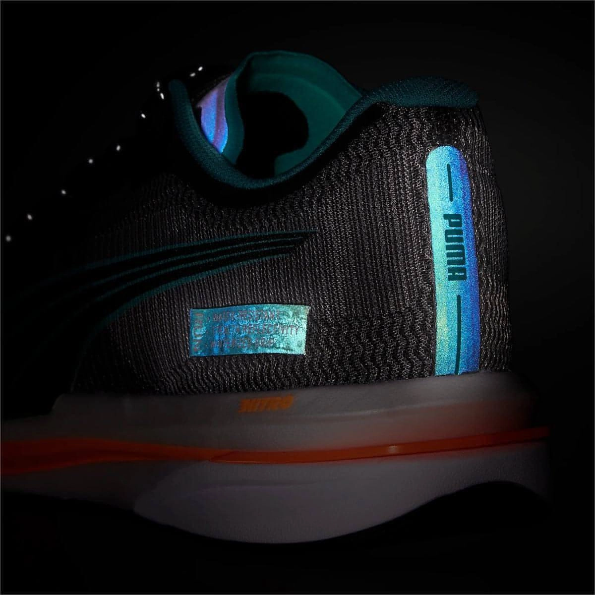 Shoes Puma Puma Velocity Nitro WTR Mens Running Shoes - Black