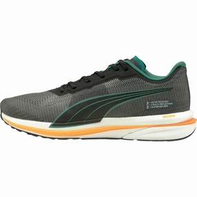 Shoes Puma Puma Velocity Nitro WTR Mens Running Shoes - Black