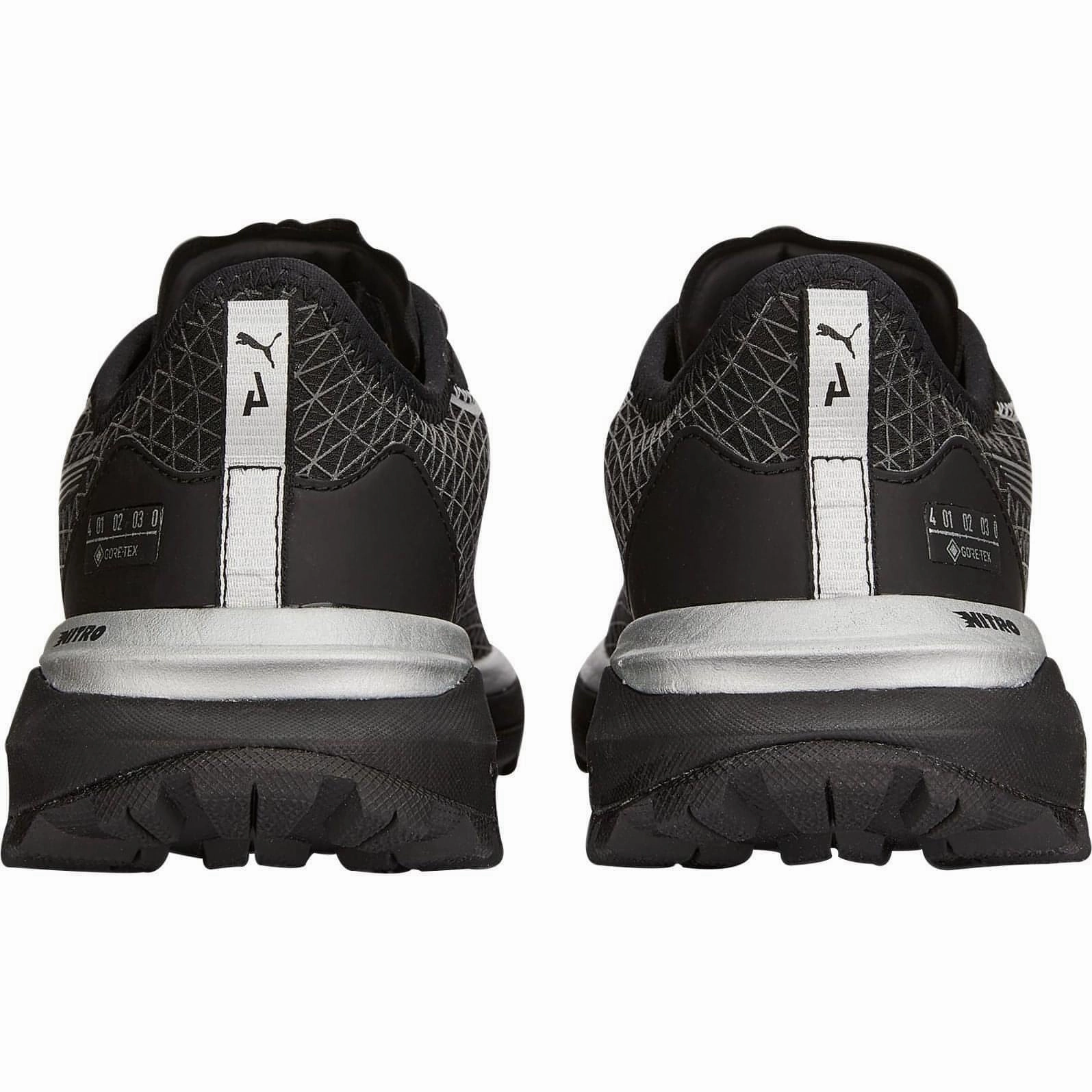 Shoes Puma Puma Voyage Nitro 2 GORE-TEX Womens Trail Running Shoes - Black