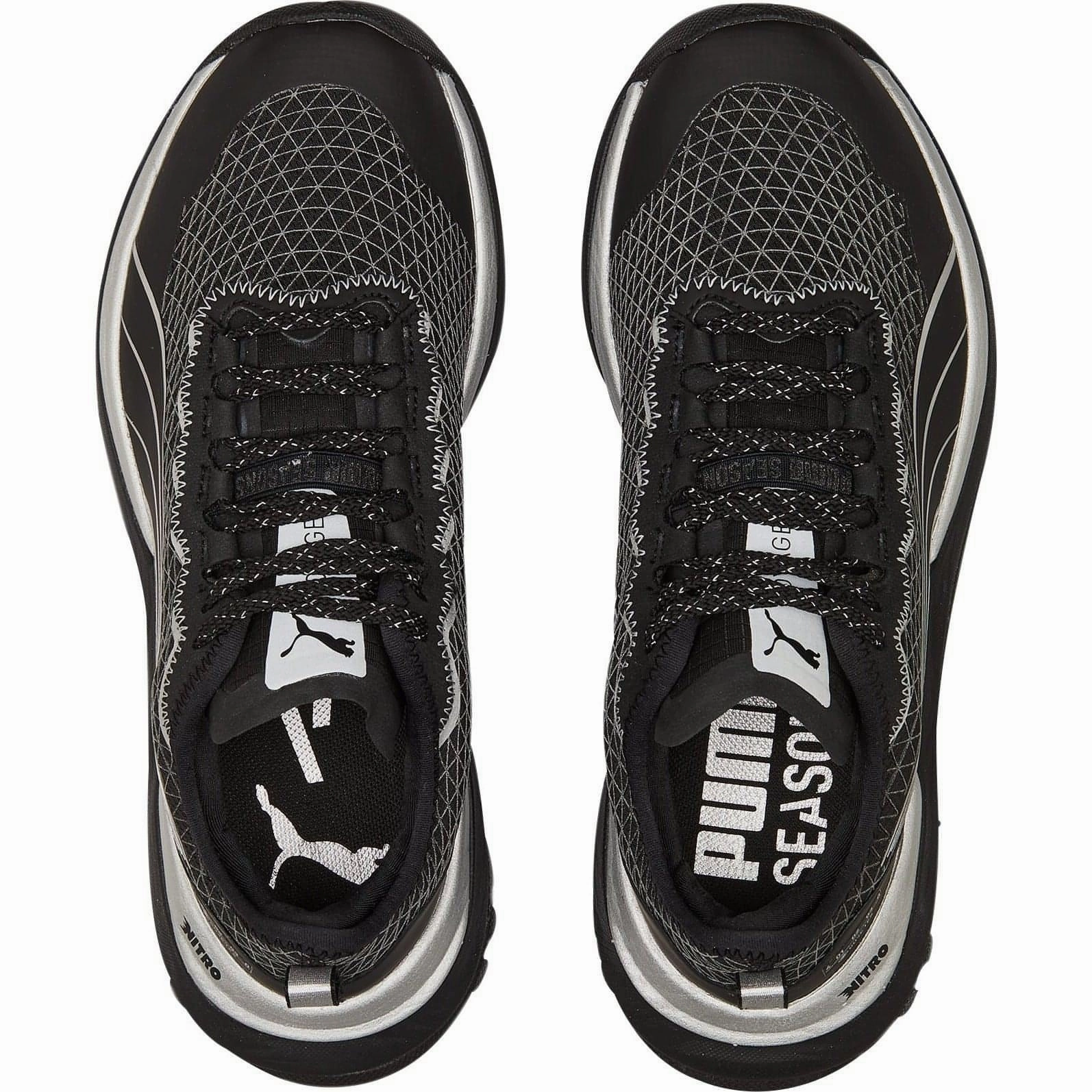 Shoes Puma Puma Voyage Nitro 2 GORE-TEX Womens Trail Running Shoes - Black