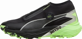 Shoes Puma Puma Voyage Nitro 3 Disc Womens Trail Running Shoes - Black