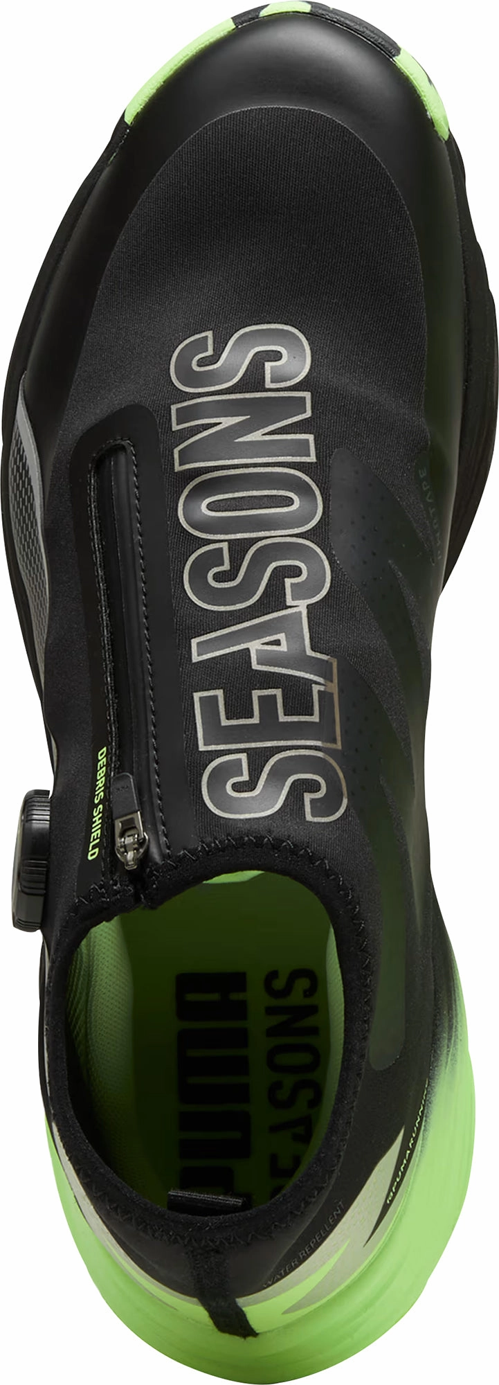 Shoes Puma Puma Voyage Nitro 3 Disc Womens Trail Running Shoes - Black