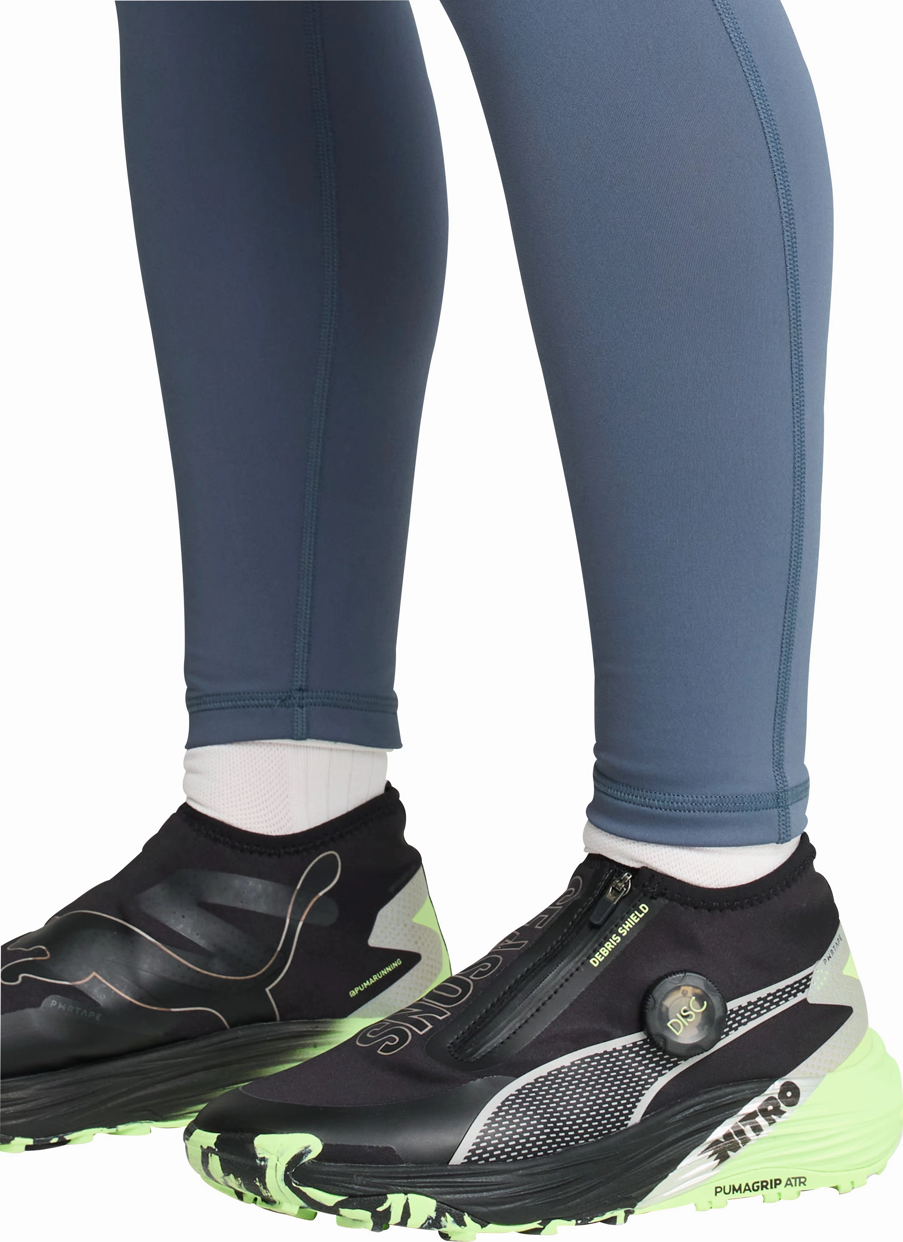 Shoes Puma Puma Voyage Nitro 3 Disc Womens Trail Running Shoes - Black