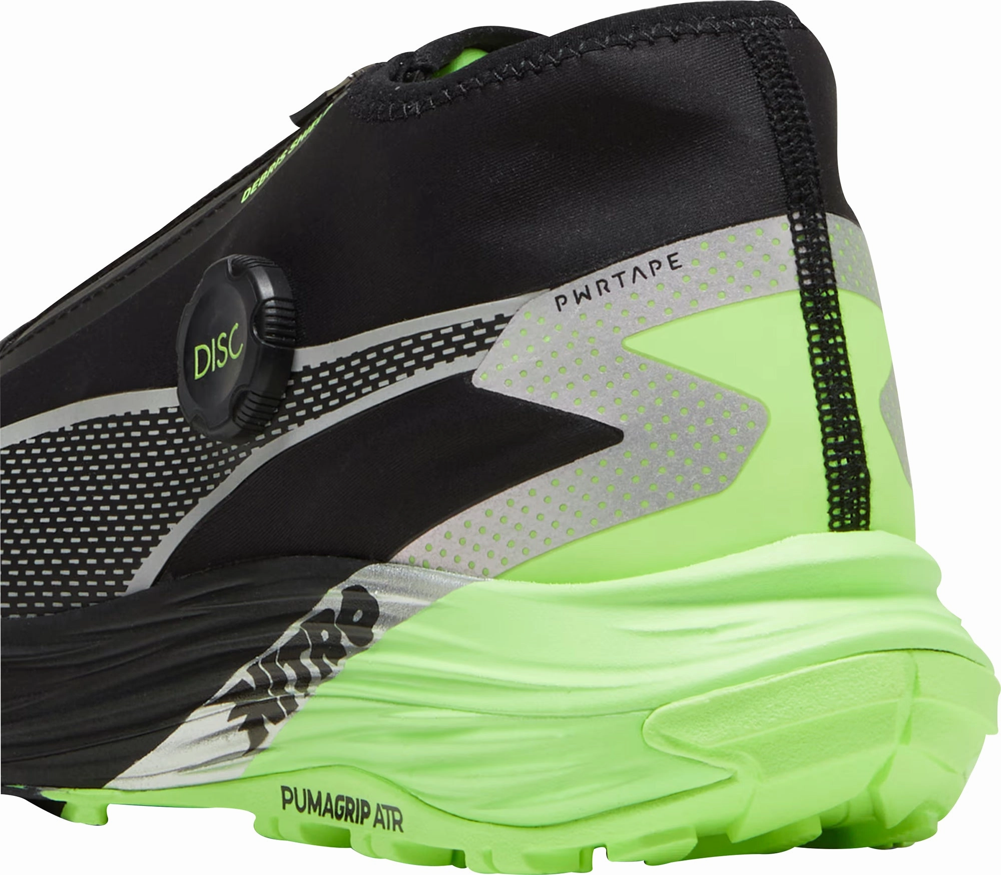 Shoes Puma Puma Voyage Nitro 3 Disc Womens Trail Running Shoes - Black